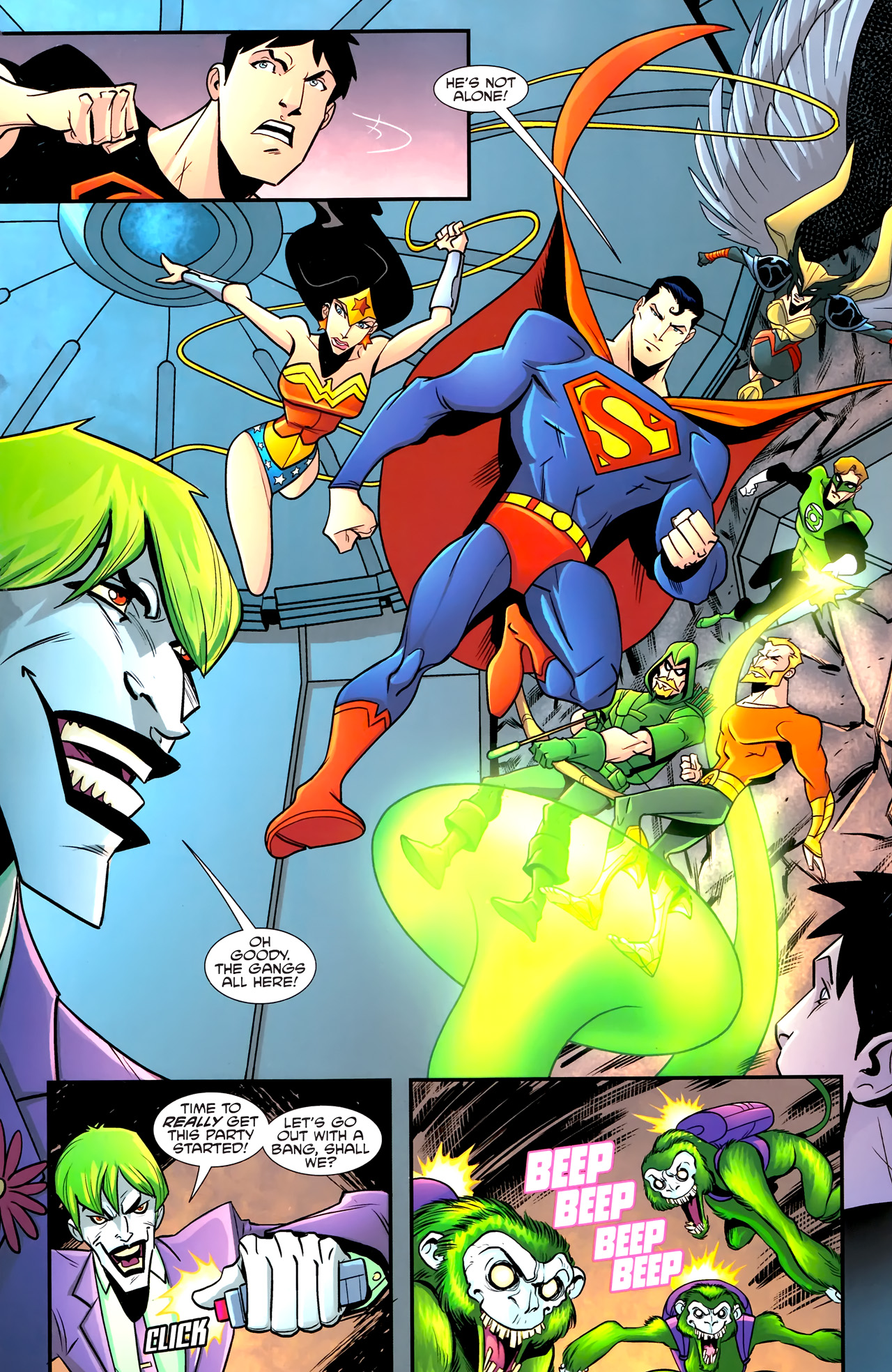 Read online Young Justice (2011) comic -  Issue #2 - 12