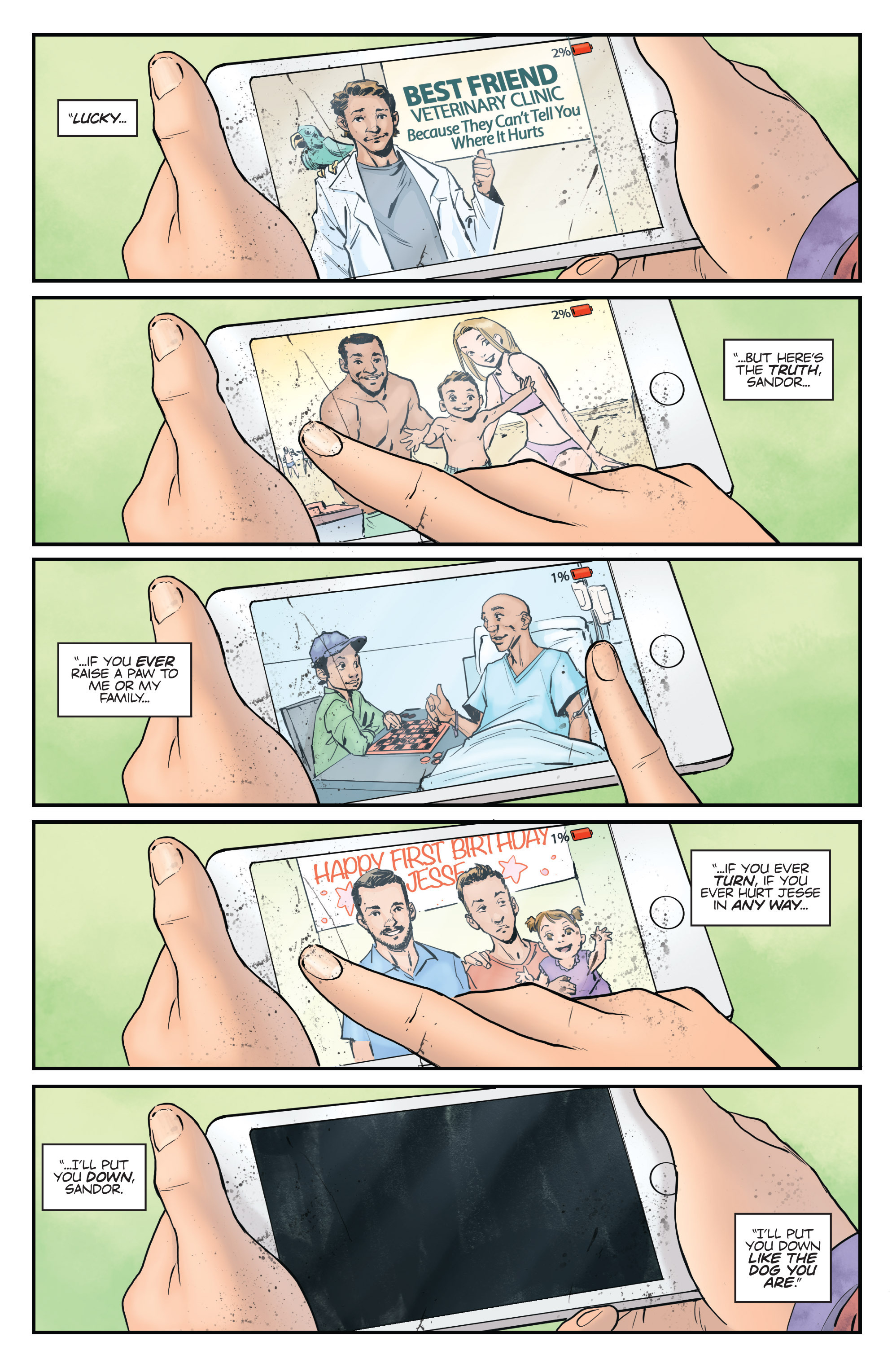 Read online Animosity comic -  Issue #2 - 8