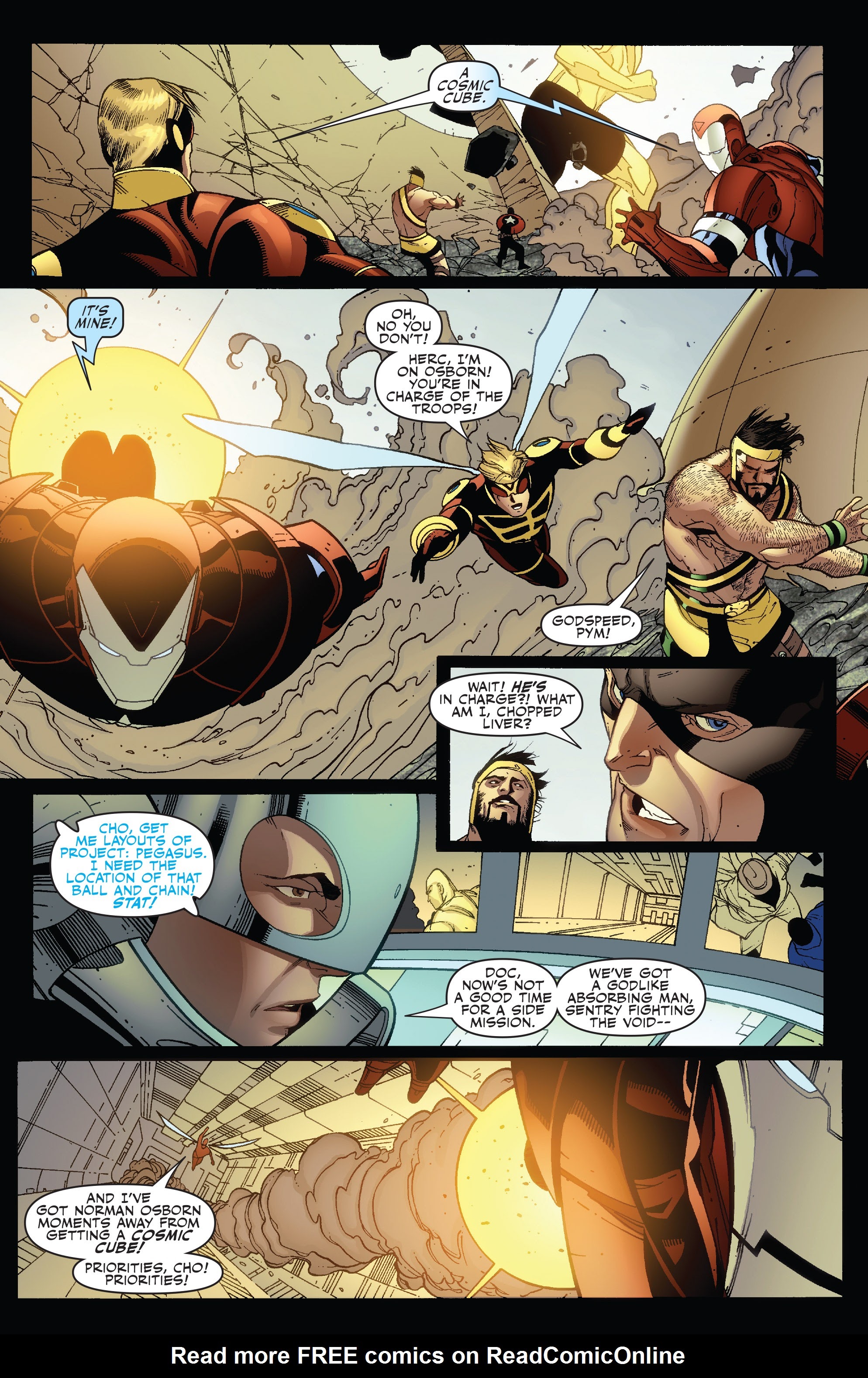 Read online The Mighty Avengers comic -  Issue # _TPB Mighty Avengers by Dan Slott - The Complete Collection (Part 4) - 5