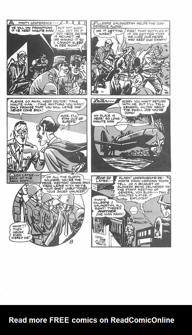 Read online Men of Mystery Comics comic -  Issue #30 - 33