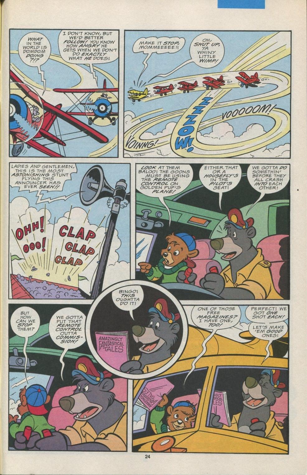 Read online Disney's Tale Spin comic -  Issue #3 - 25