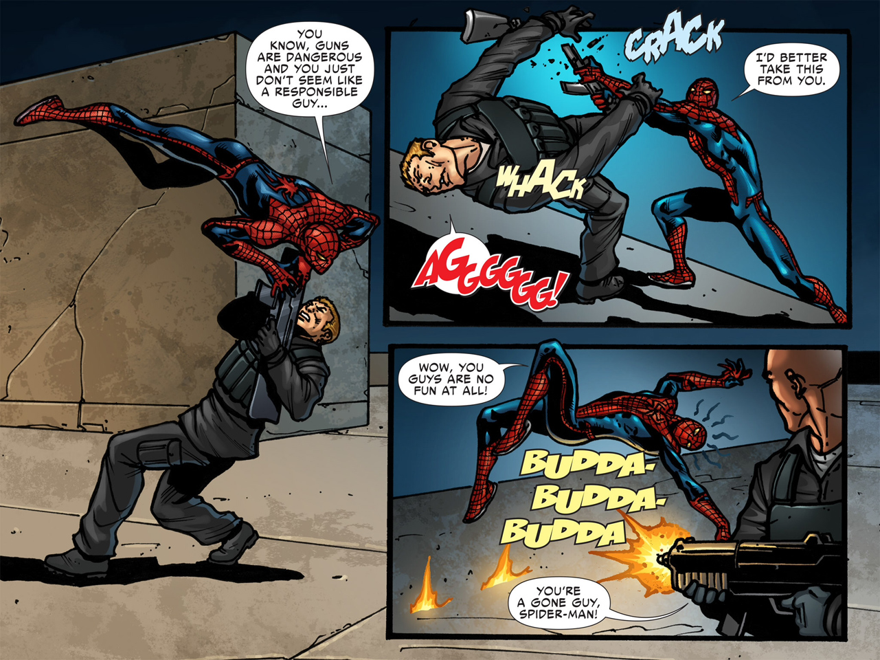 Read online The Amazing Spider-Man: Cinematic comic -  Issue # Full - 44