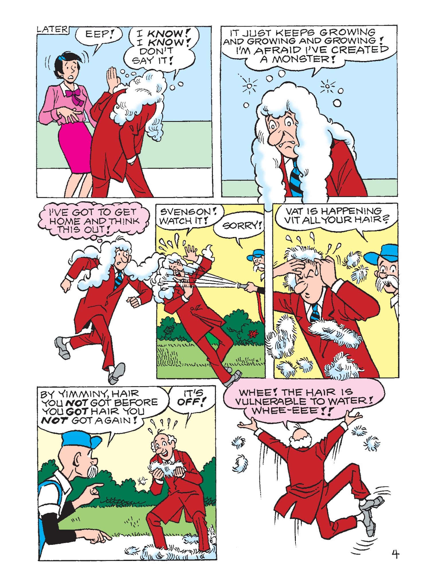 Read online Archie 1000 Page Comics Digest comic -  Issue # TPB (Part 1) - 23