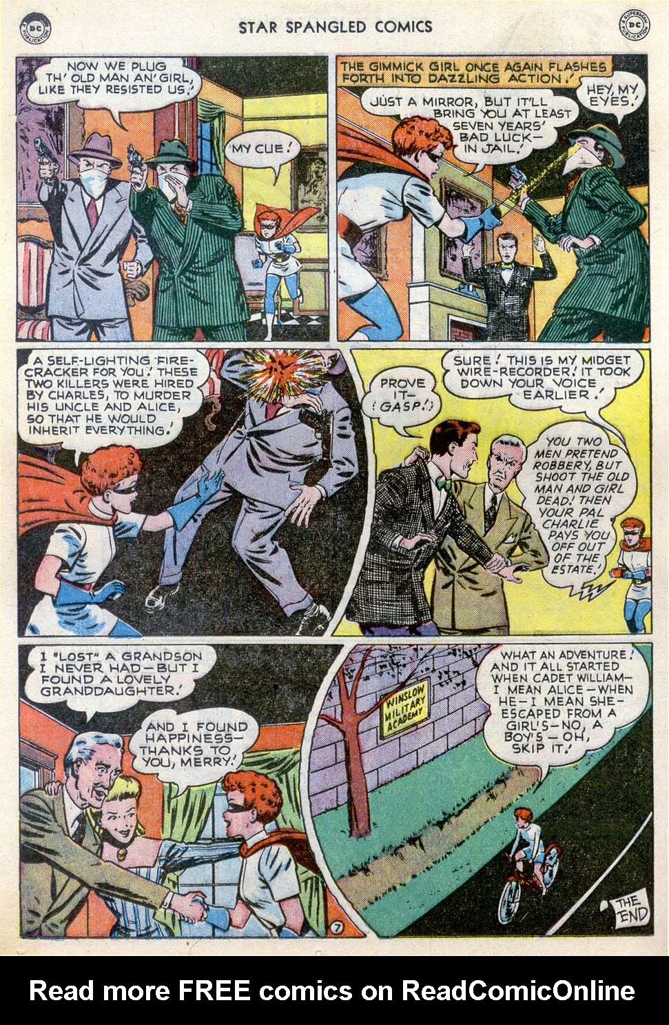 Read online Star Spangled Comics comic -  Issue #88 - 34