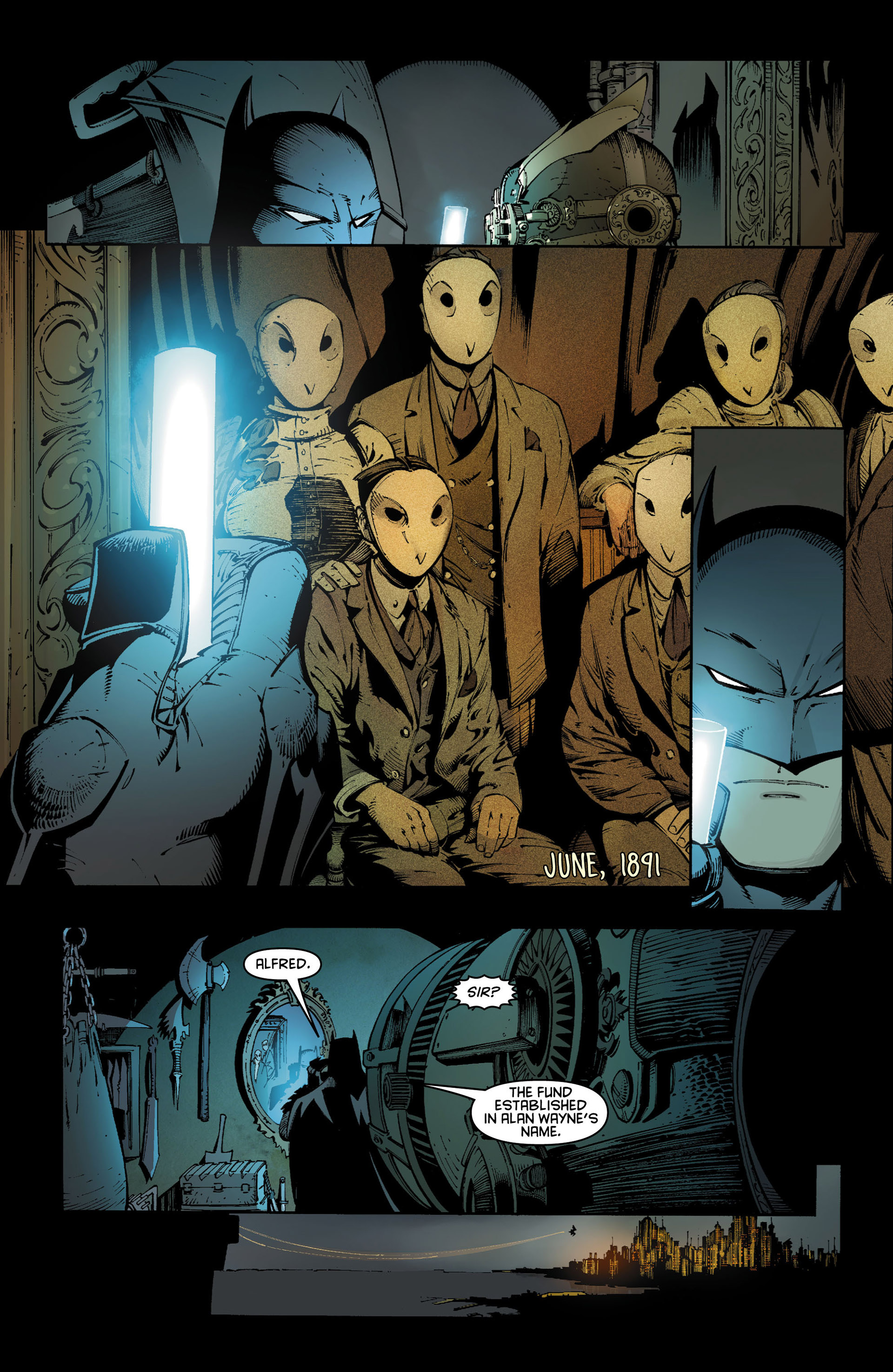 Read online Batman: The Court of Owls comic -  Issue # TPB (Part 1) - 68