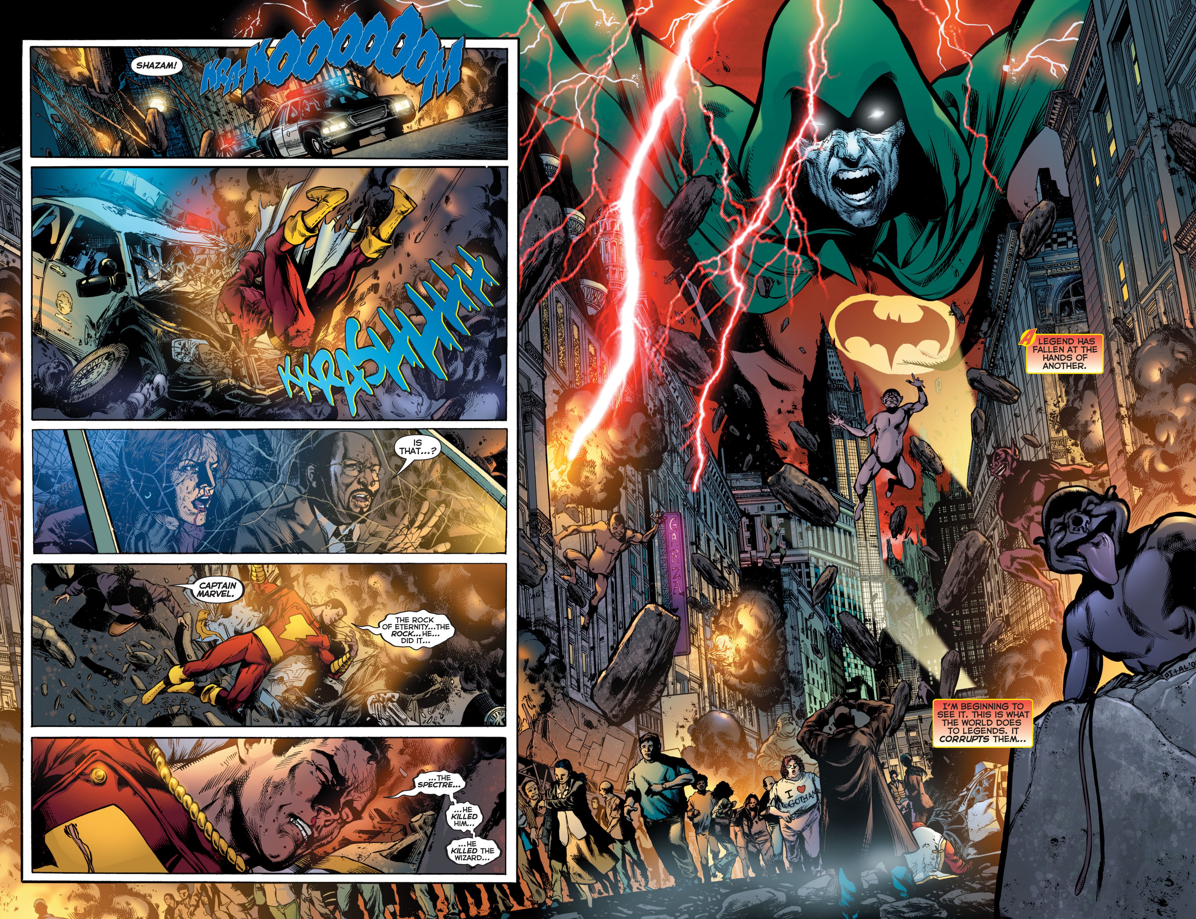 Read online Infinite Crisis Omnibus (2020 Edition) comic -  Issue # TPB (Part 9) - 79