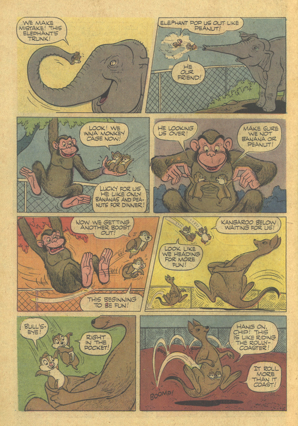 Read online Walt Disney Chip 'n' Dale comic -  Issue #13 - 10