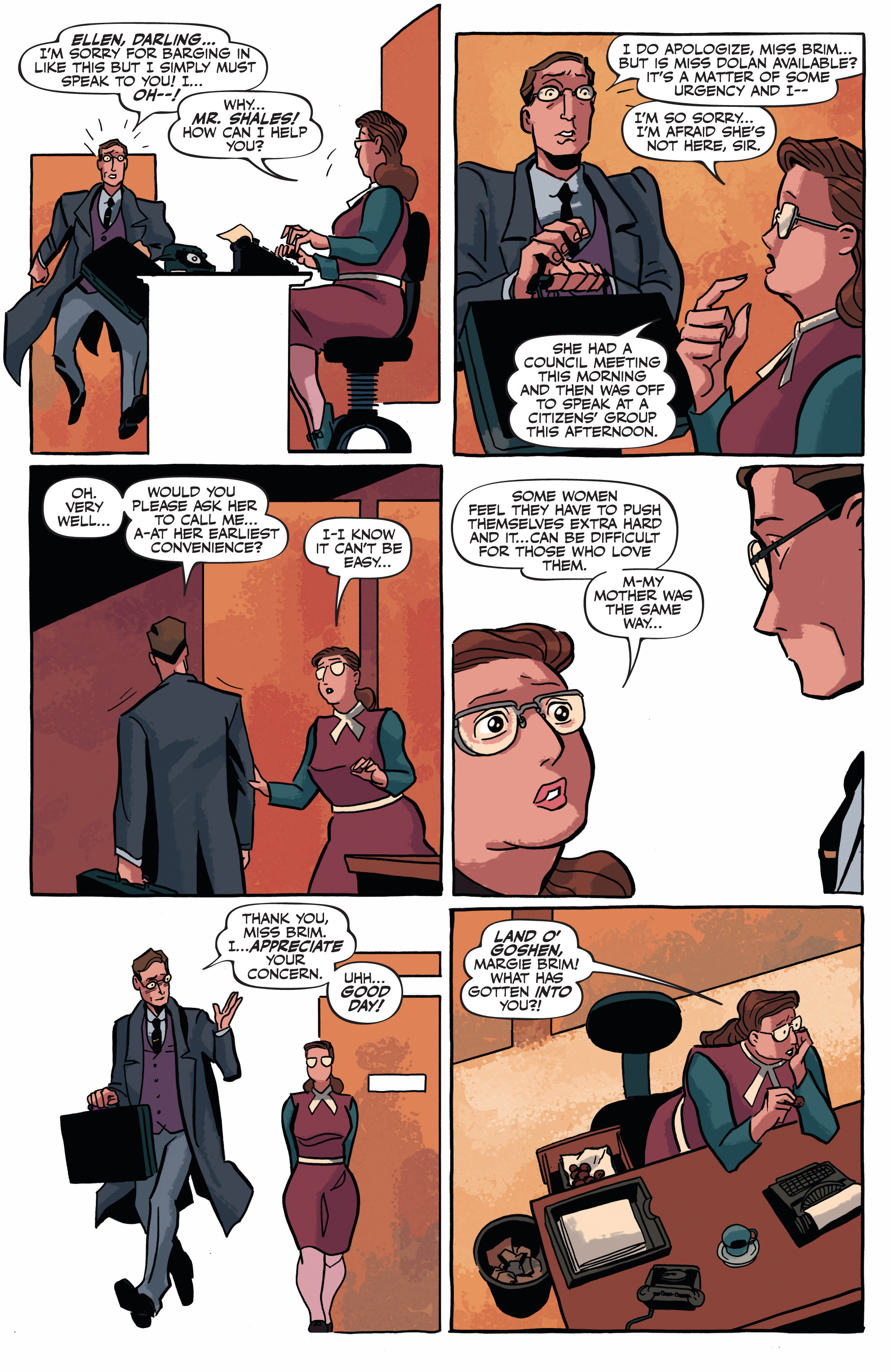 Read online Will Eisner's The Spirit comic -  Issue #8 - 6