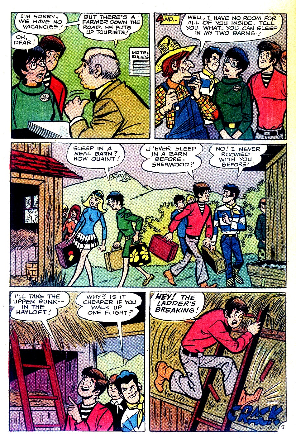 Read online Leave it to Binky comic -  Issue #70 - 14