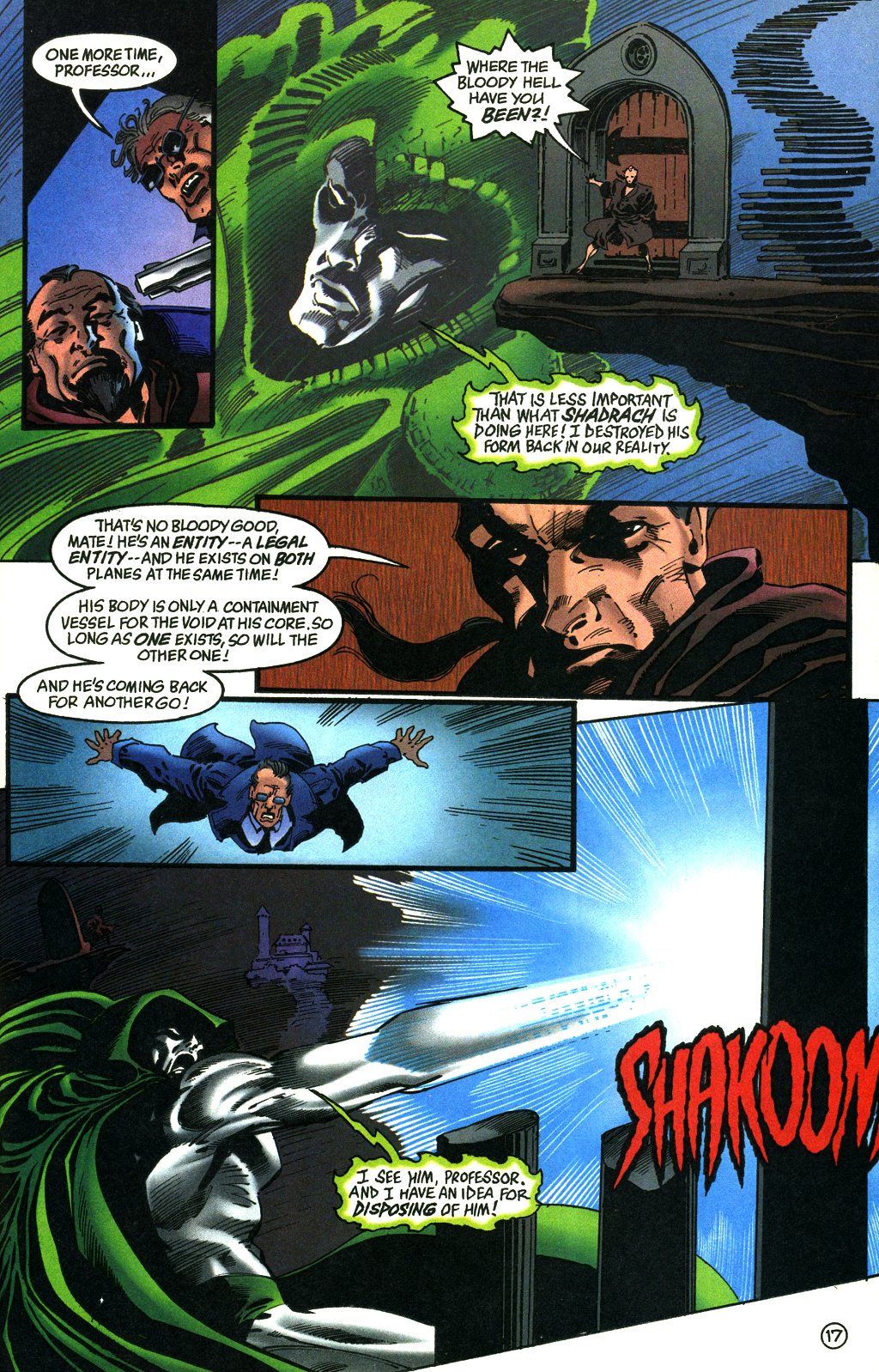 Read online The Spectre (1992) comic -  Issue #39 - 17