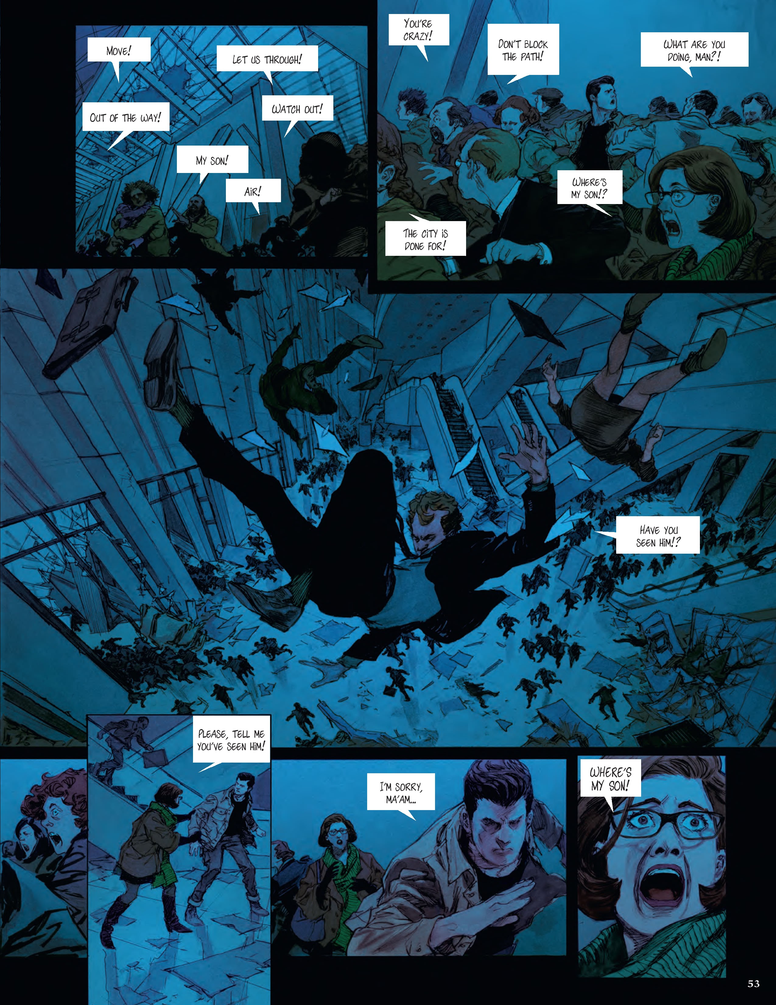 Read online Ashes, Ashes comic -  Issue #3 - 10