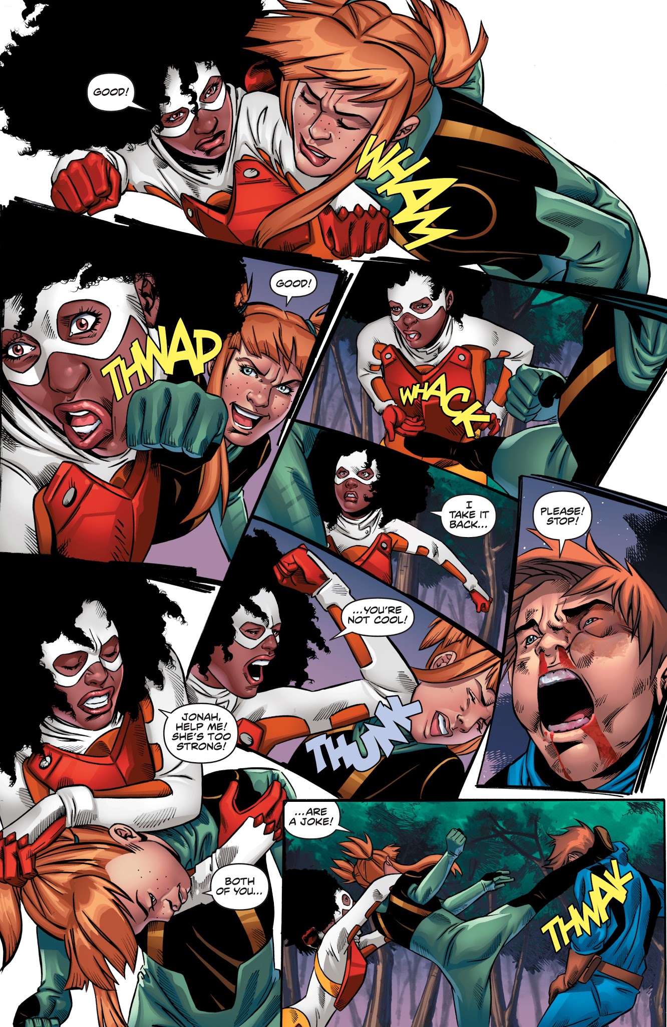Read online Superb comic -  Issue #7 - 22