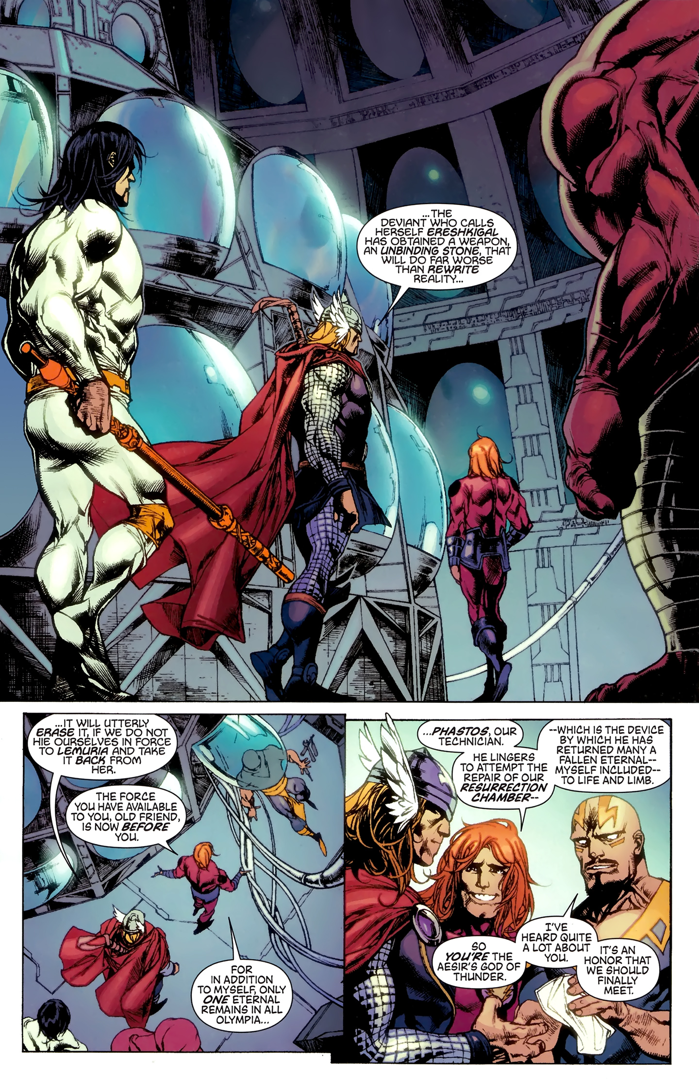 Read online Thor: The Deviants Saga comic -  Issue #2 - 10