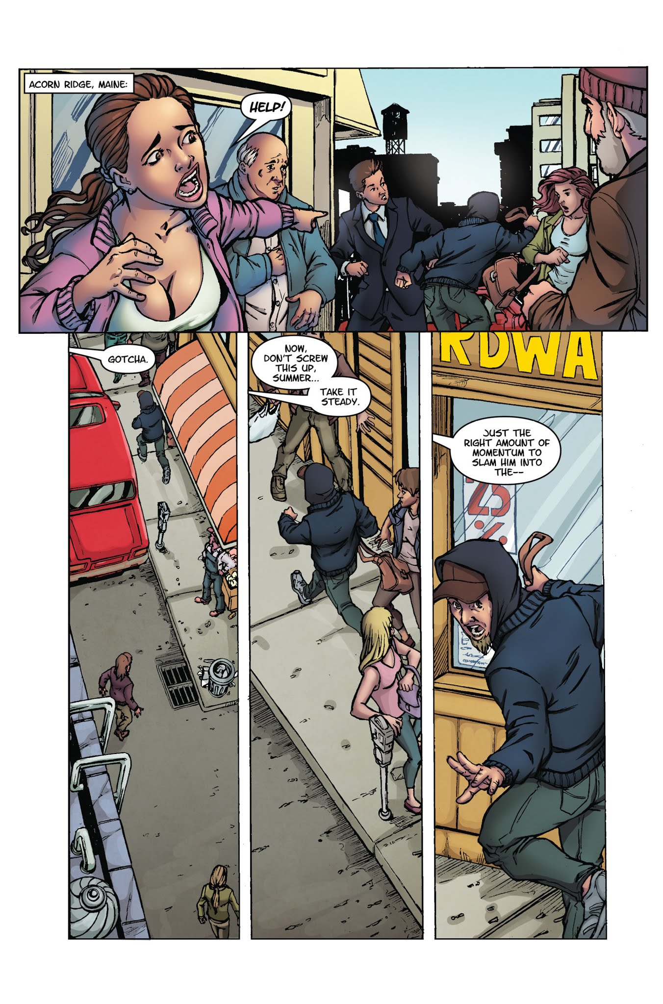 Read online Geek-Girl (2018) comic -  Issue #1 - 3