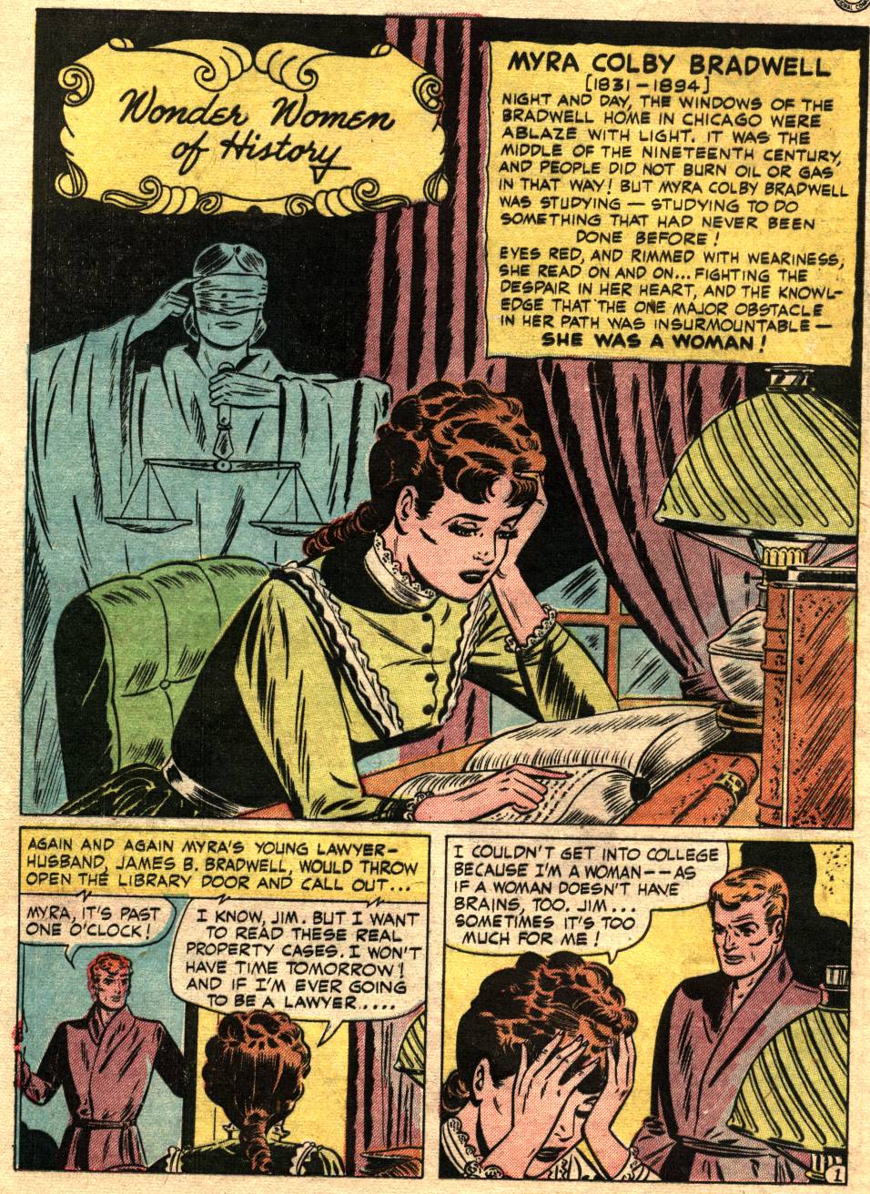 Read online Wonder Woman (1942) comic -  Issue #43 - 30