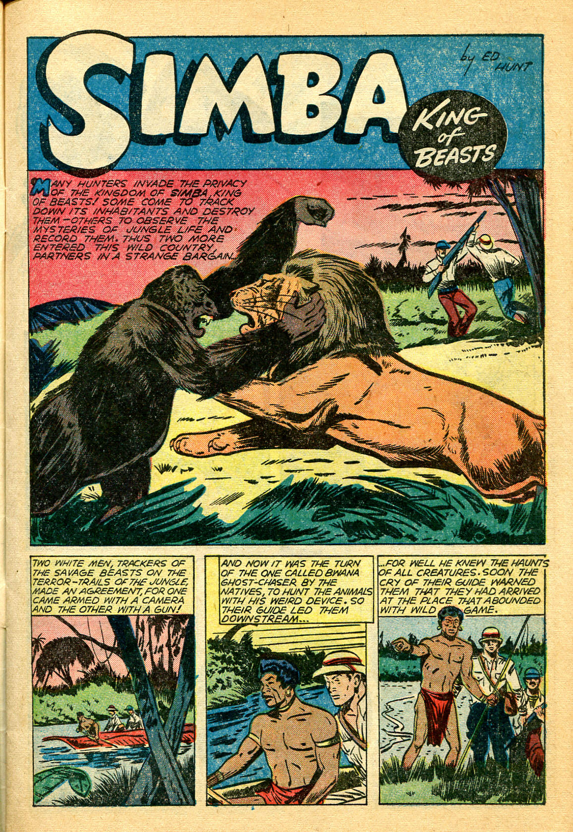 Read online Jungle Comics comic -  Issue #119 - 13