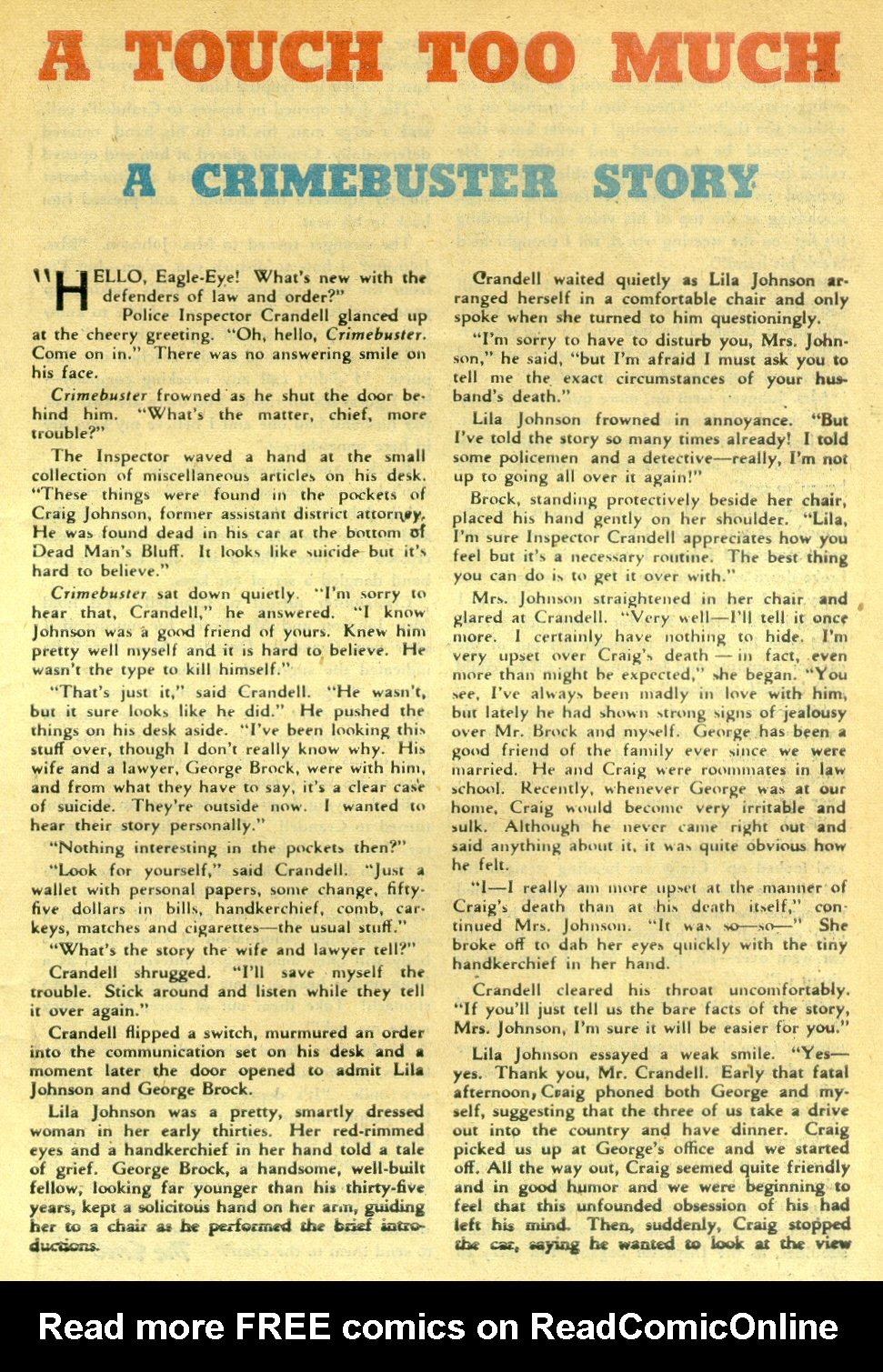 Read online Daredevil (1941) comic -  Issue #46 - 43