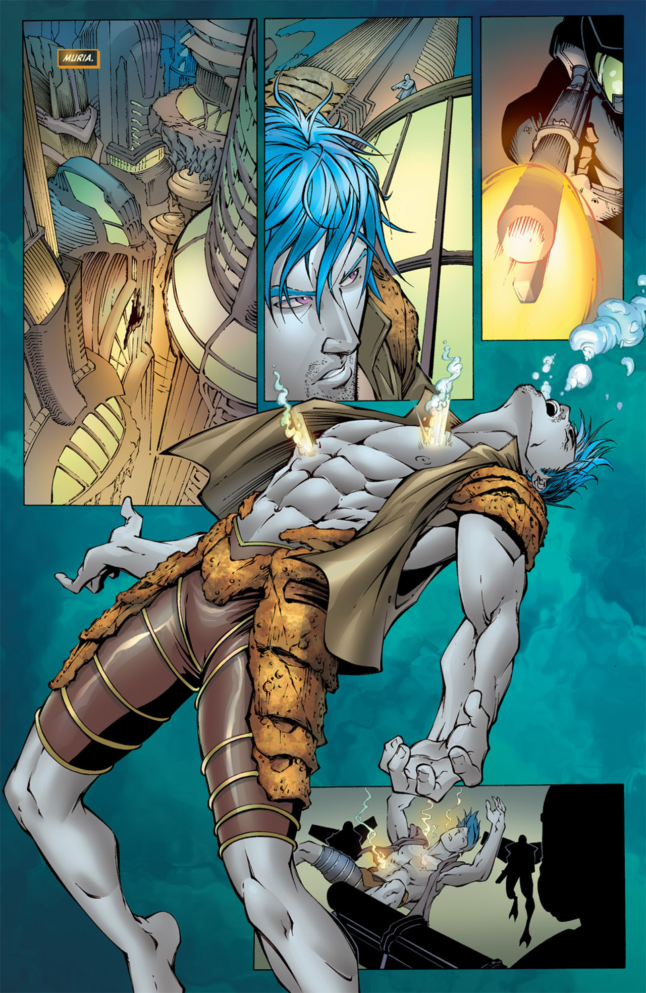 Read online Fathom (2005) comic -  Issue #9 - 19