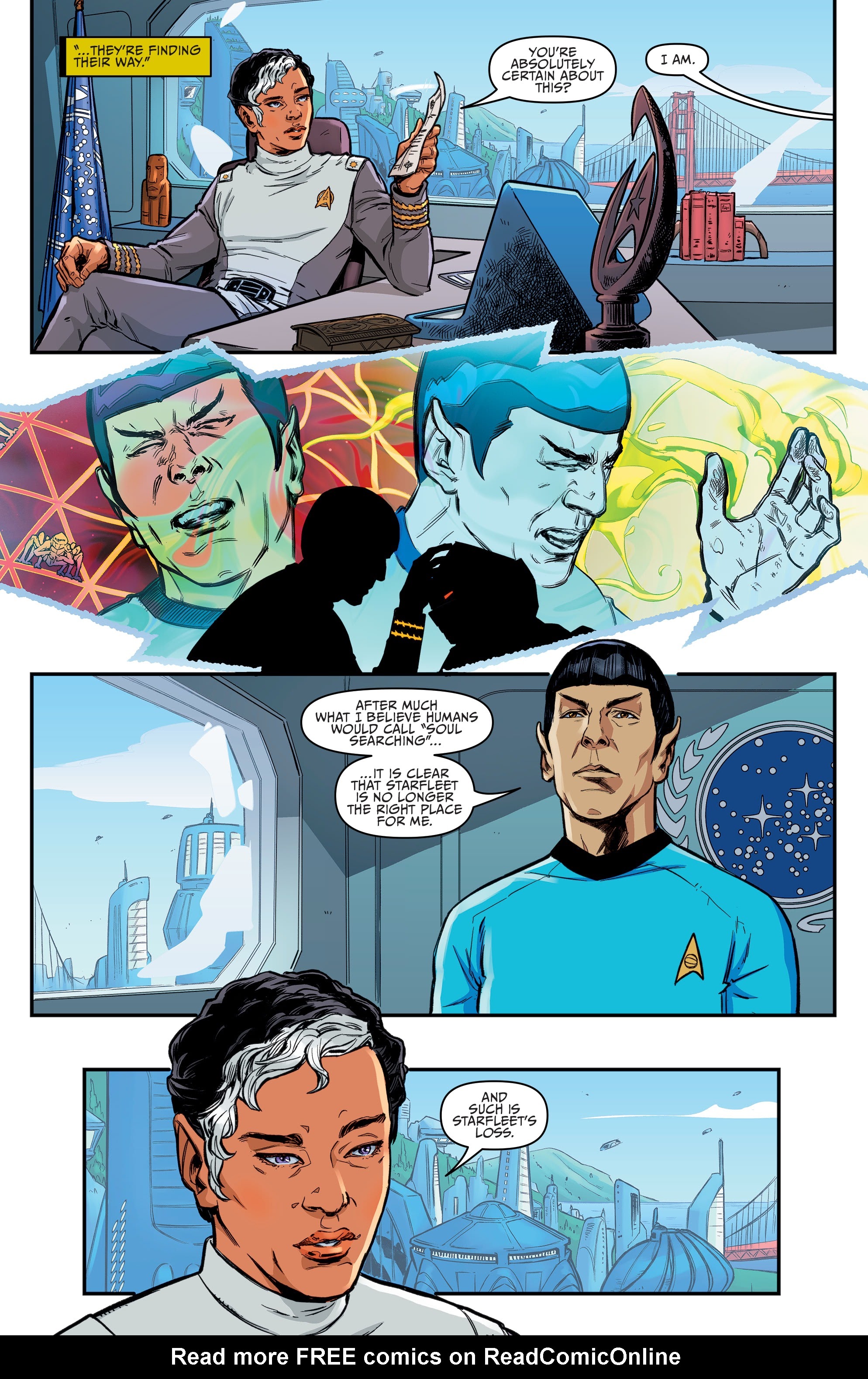Read online Star Trek: Year Five comic -  Issue #25 - 6