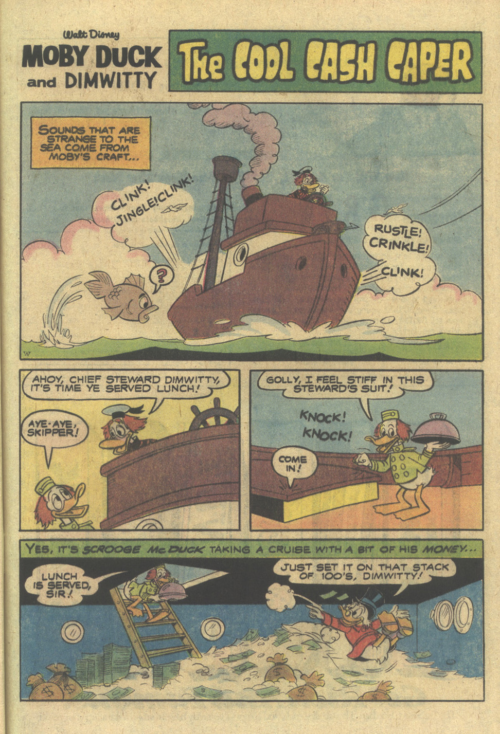 Read online Moby Duck comic -  Issue #29 - 13
