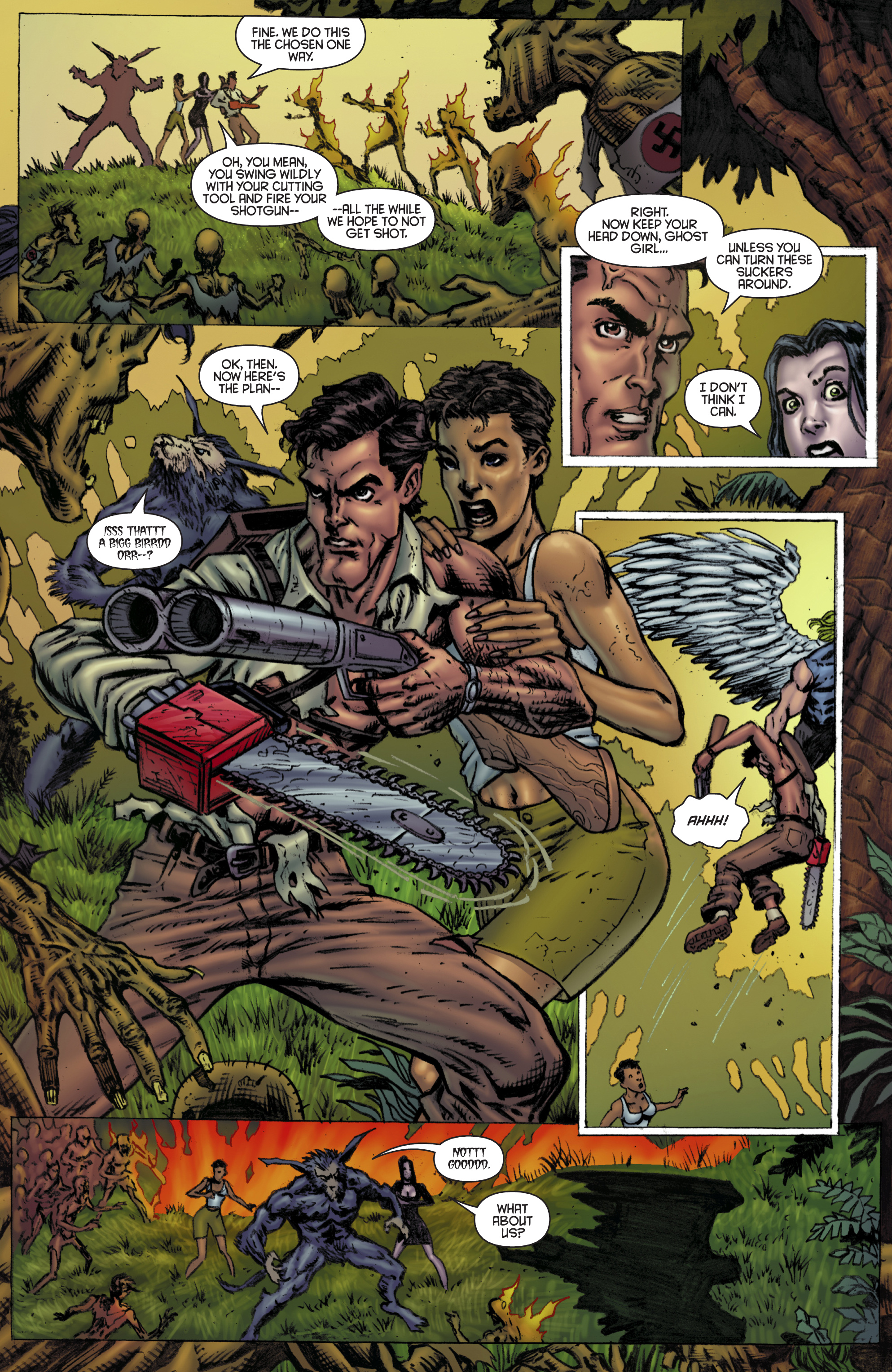 Read online Army of Darkness Omnibus comic -  Issue # TPB 3 (Part 3) - 56