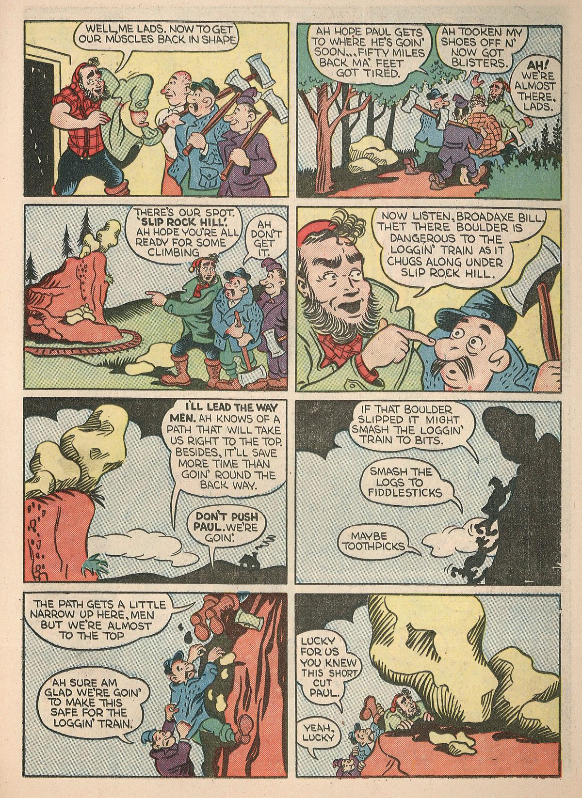 Read online Blondie Comics (1947) comic -  Issue #7 - 20