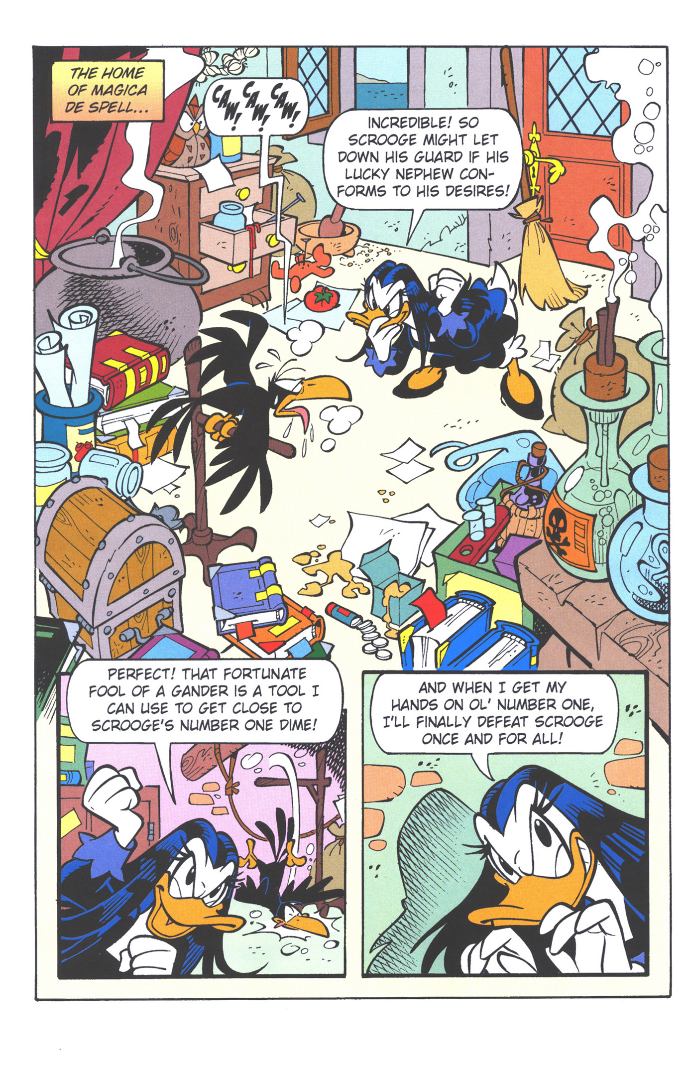 Read online Uncle Scrooge (1953) comic -  Issue #374 - 6