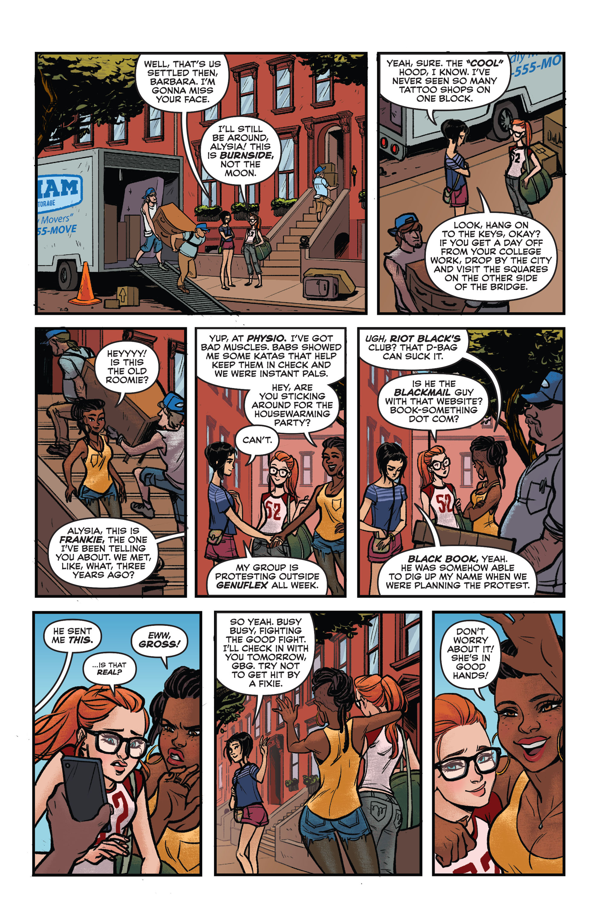 Read online Batgirl (2011) comic -  Issue # _TPB Batgirl of Burnside (Part 1) - 6