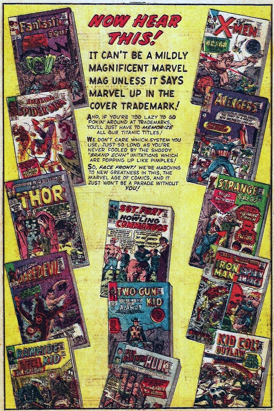 Read online Marvel Tales (1964) comic -  Issue #2 - 52