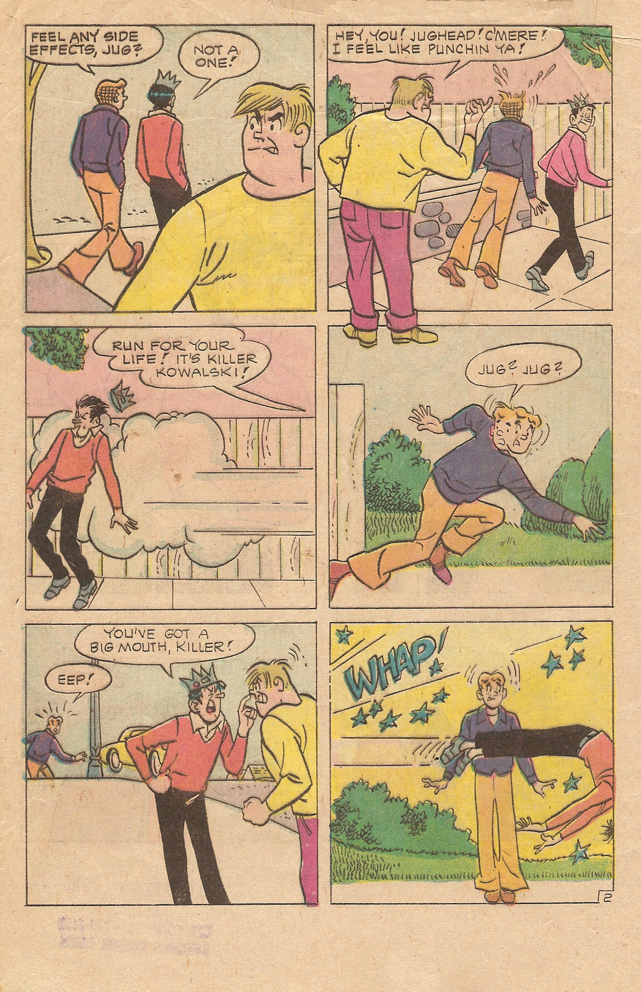 Read online Jughead (1965) comic -  Issue #240 - 4