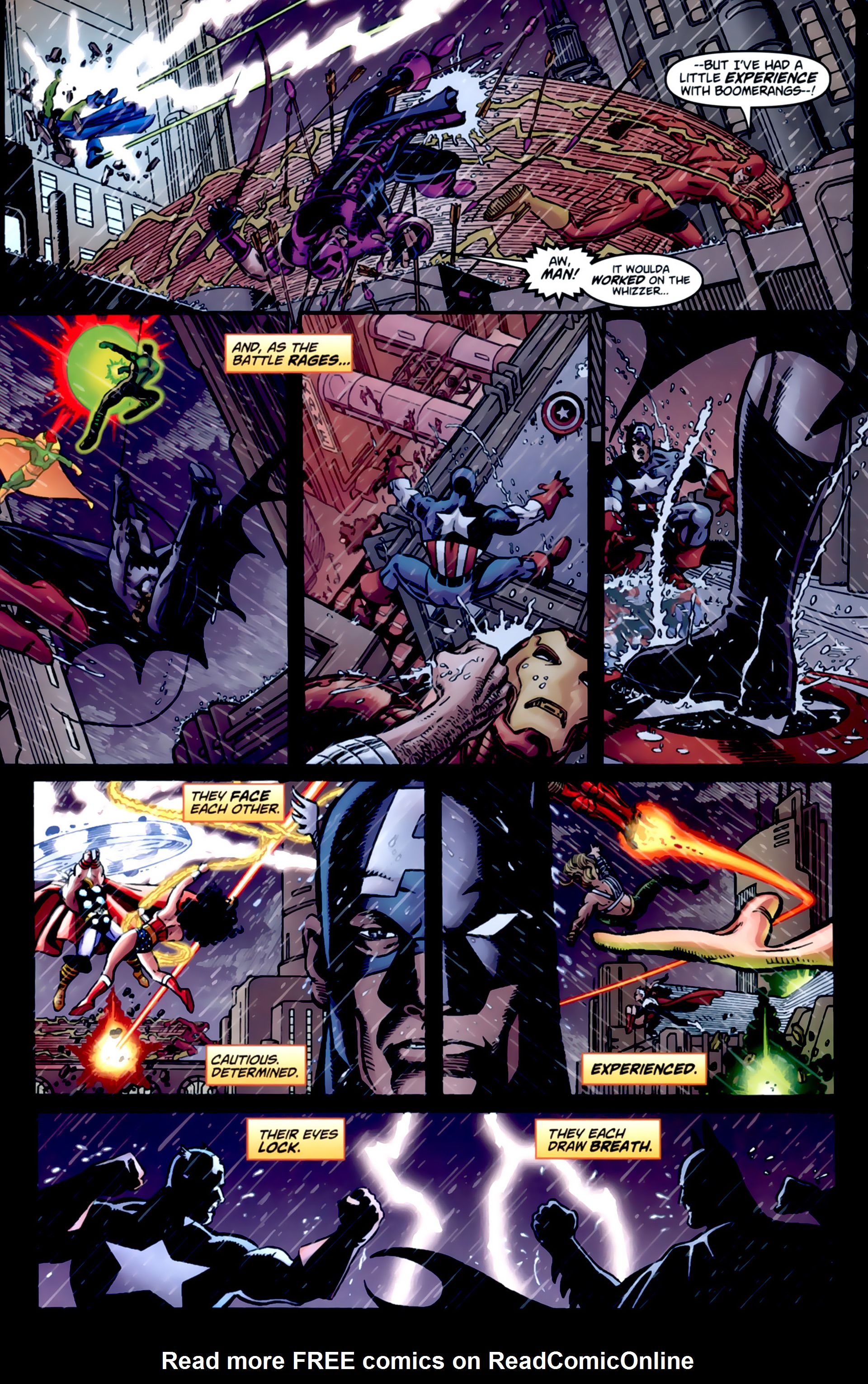 Read online JLA/Avengers comic -  Issue #2 - 7