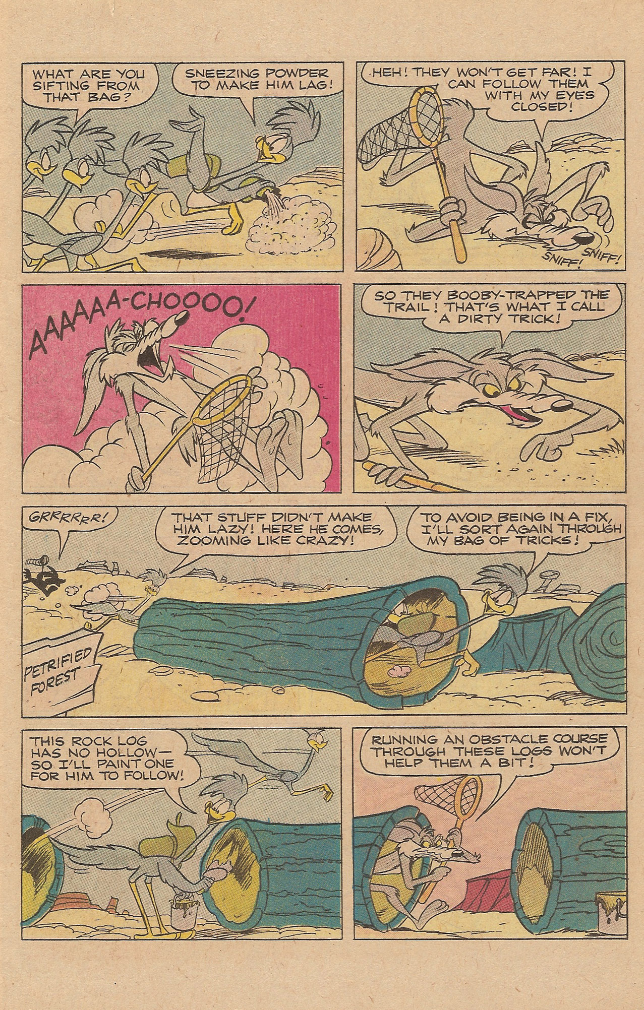 Read online Beep Beep The Road Runner comic -  Issue #67 - 11
