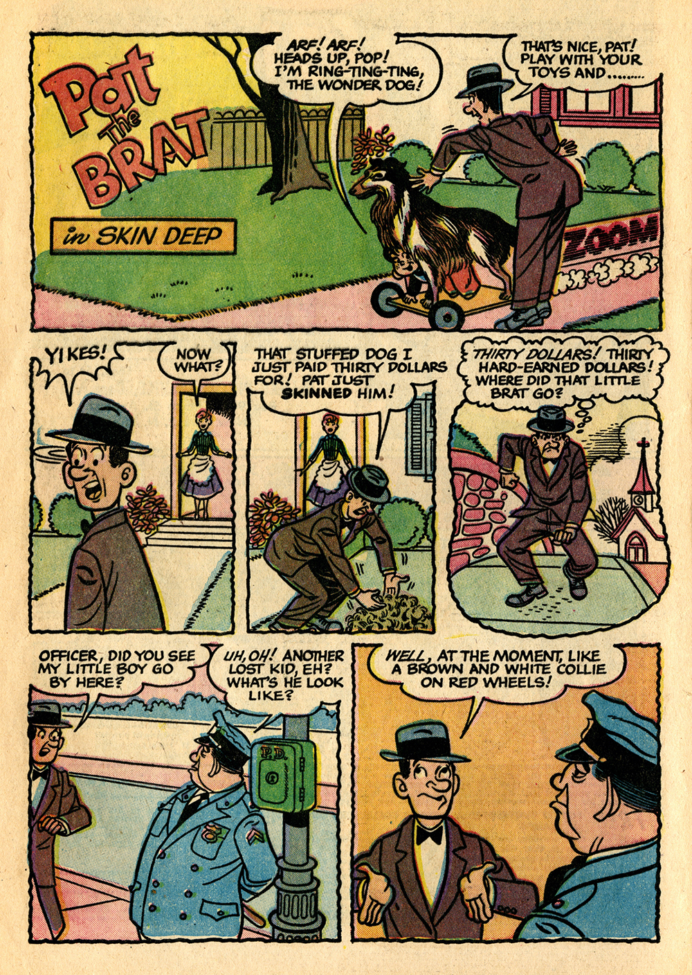 Read online Pat the Brat comic -  Issue #20 - 10