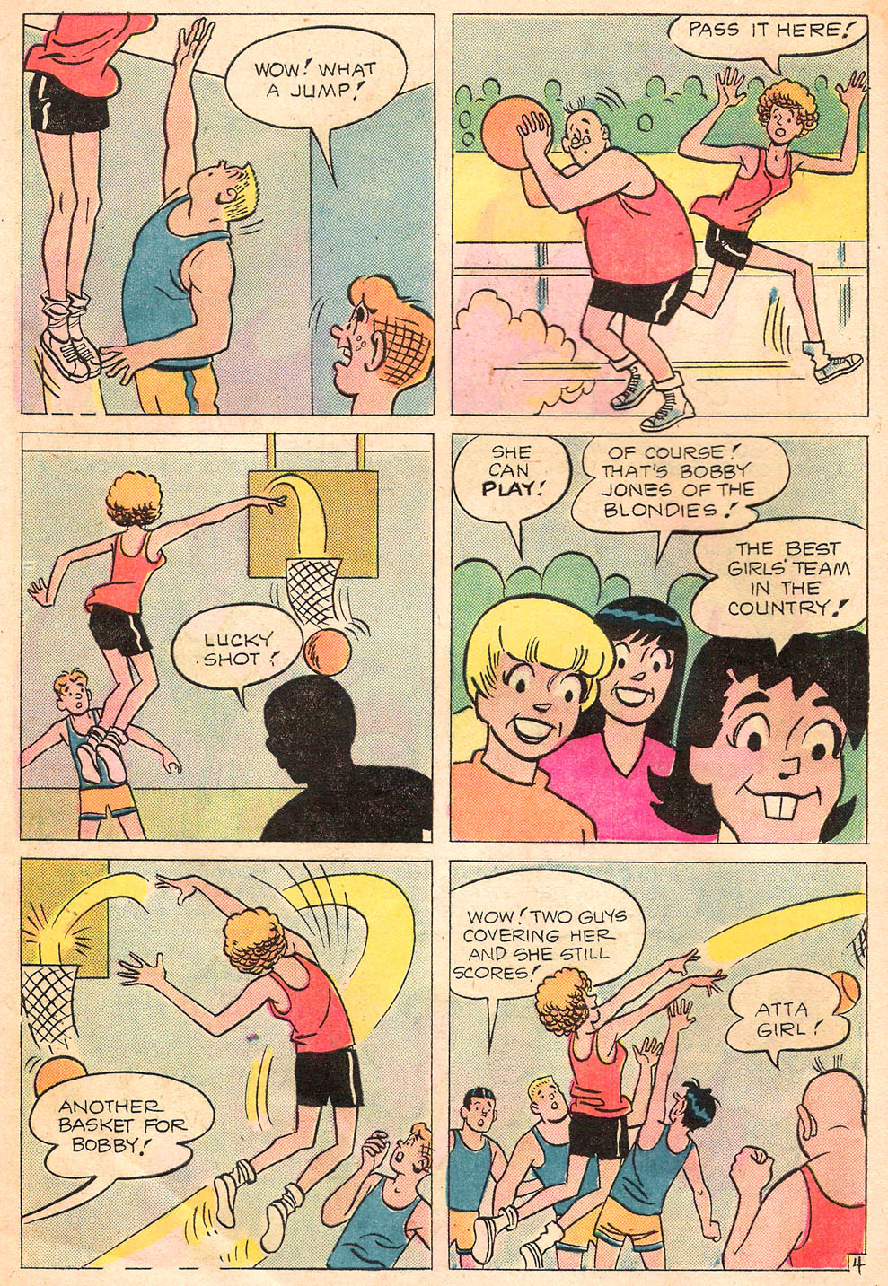Read online Archie's TV Laugh-Out comic -  Issue #40 - 6
