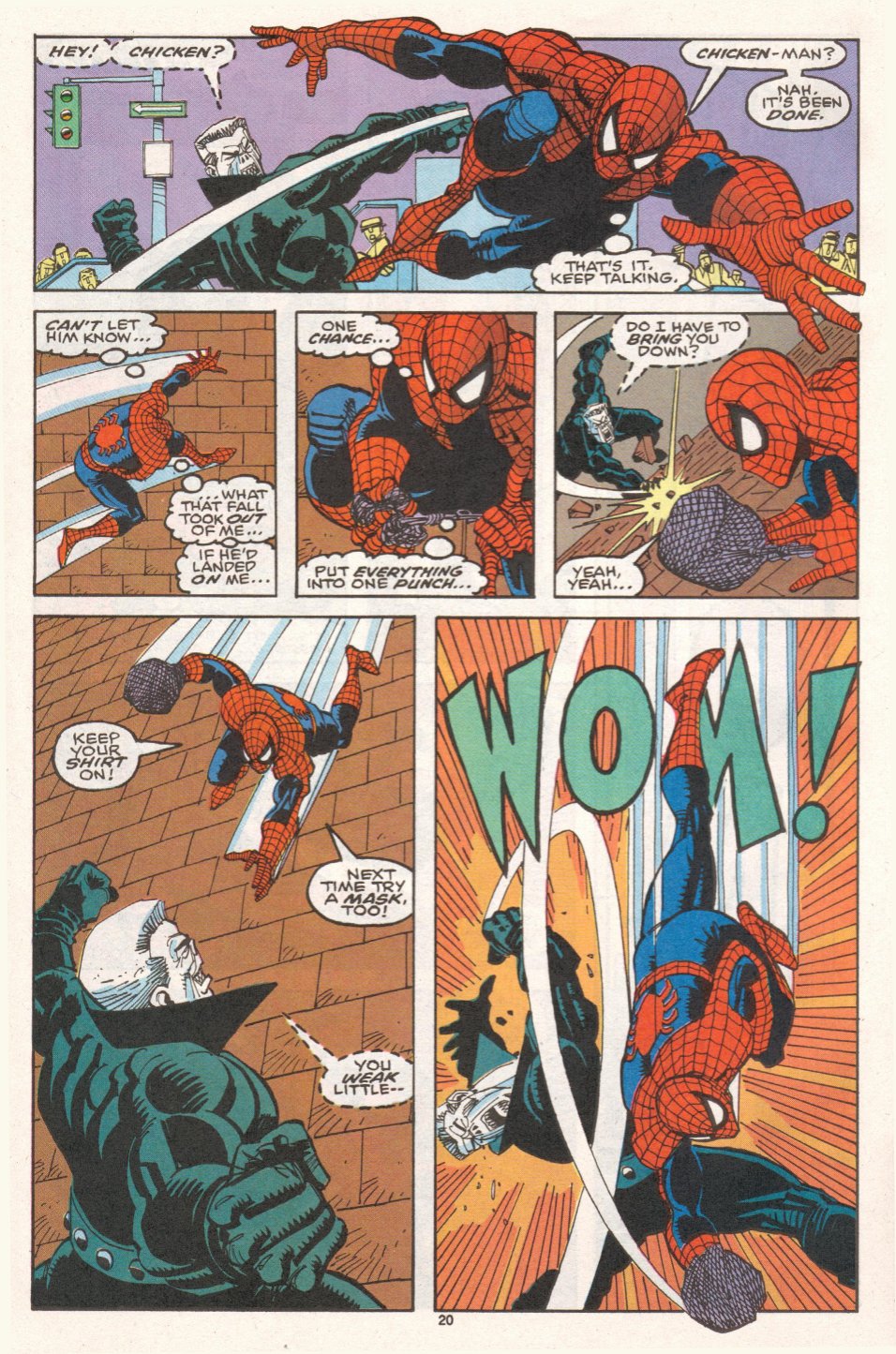Read online The Spectacular Spider-Man (1976) comic -  Issue #206 - 17