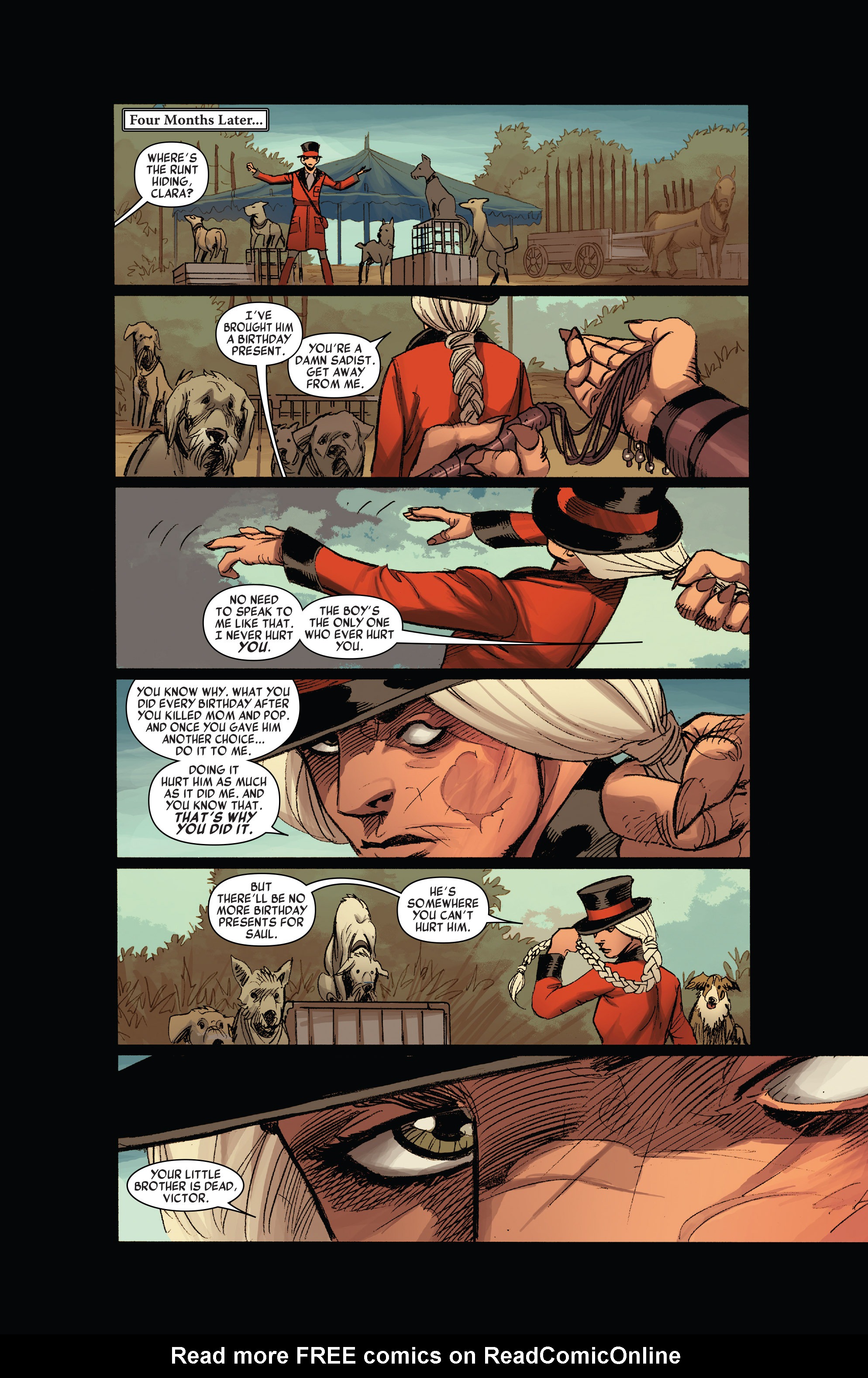 Read online Origin II comic -  Issue #5 - 19