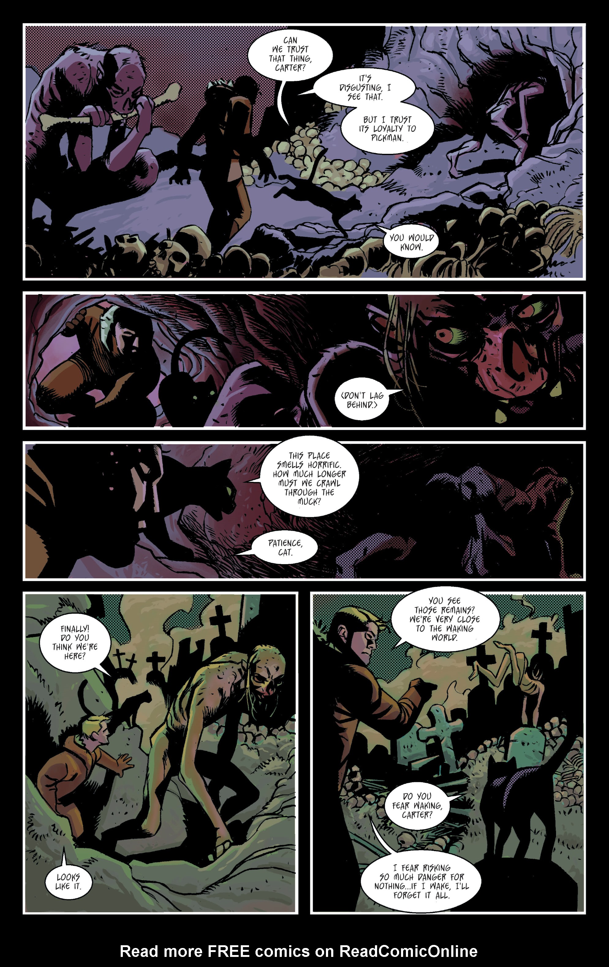 Read online Lovecraft Unknown Kadath comic -  Issue #3 - 18