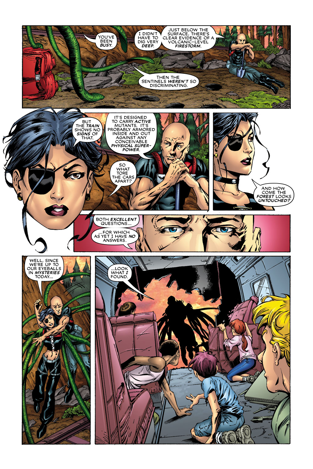Read online Excalibur (2004) comic -  Issue #9 - 20