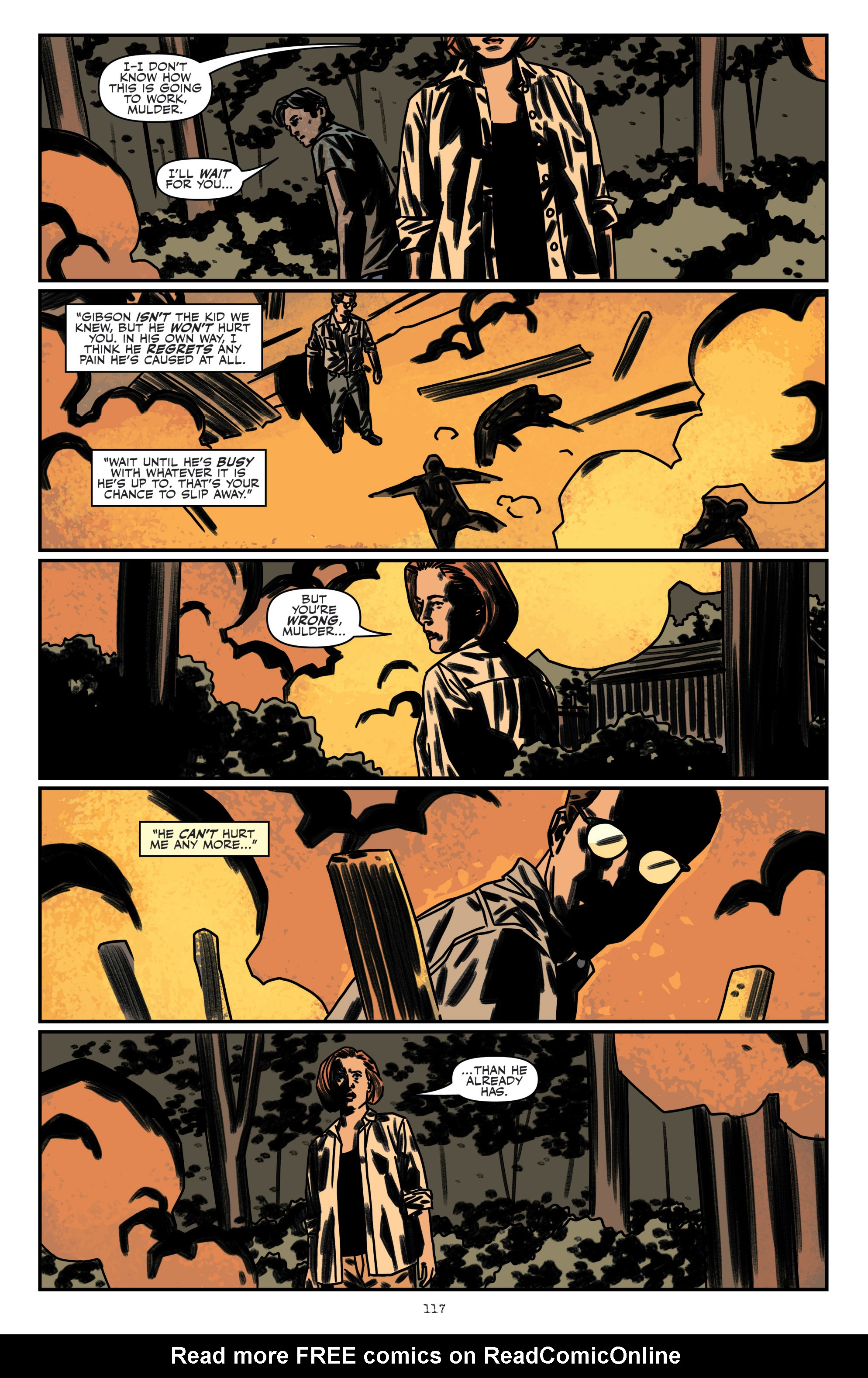 Read online The X-Files: Season 10 comic -  Issue # TPB 5 - 114