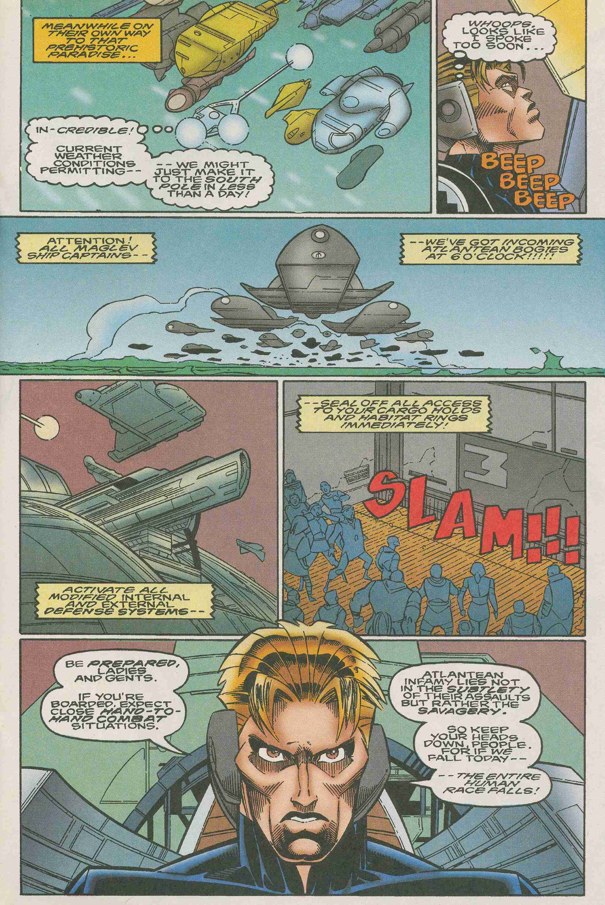 Fantastic Four 2099 Issue #8 #8 - English 13