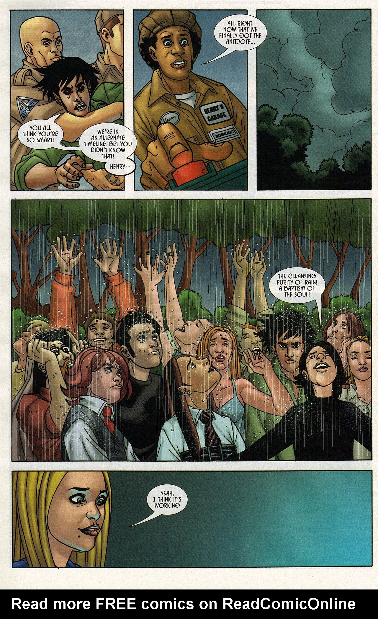 Read online Eureka: Dormant Gene comic -  Issue #4 - 20