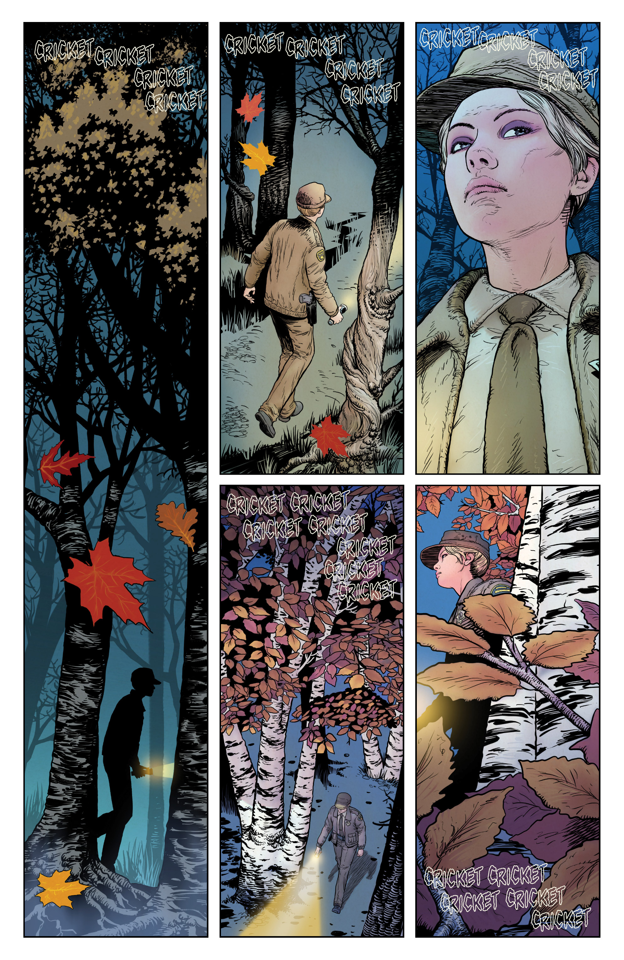 Read online Postal: Deliverance comic -  Issue #6 - 15