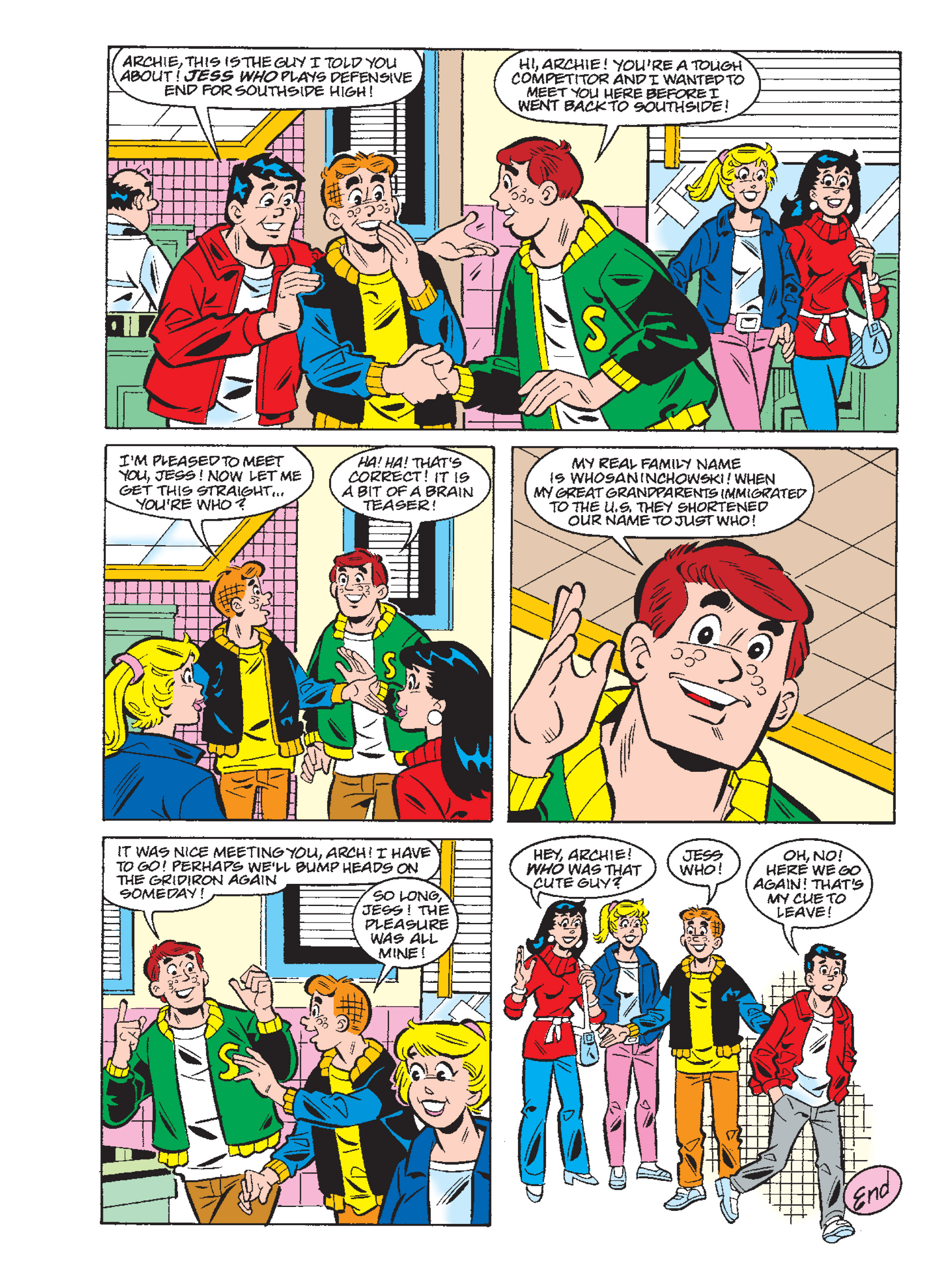 Read online Archie And Me Comics Digest comic -  Issue #15 - 150