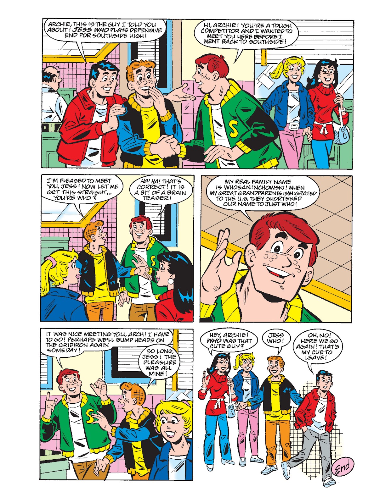 Archie And Me Comics Digest issue 15 - Page 150