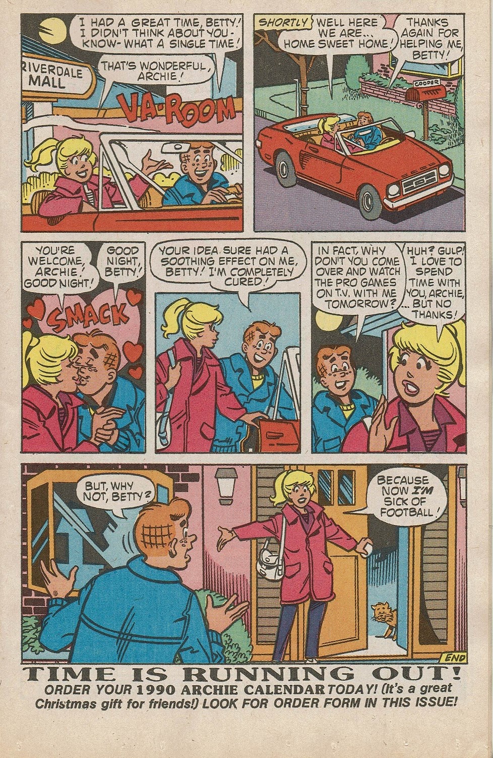 Read online Betty and Me comic -  Issue #181 - 17