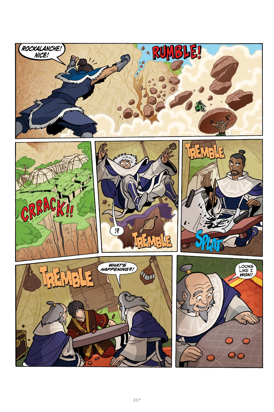 Nickelodeon Avatar: The Last Airbender–The Lost Adventures & Team Avatar Tales Library Edition issue TPB (Part 3) - Page 19