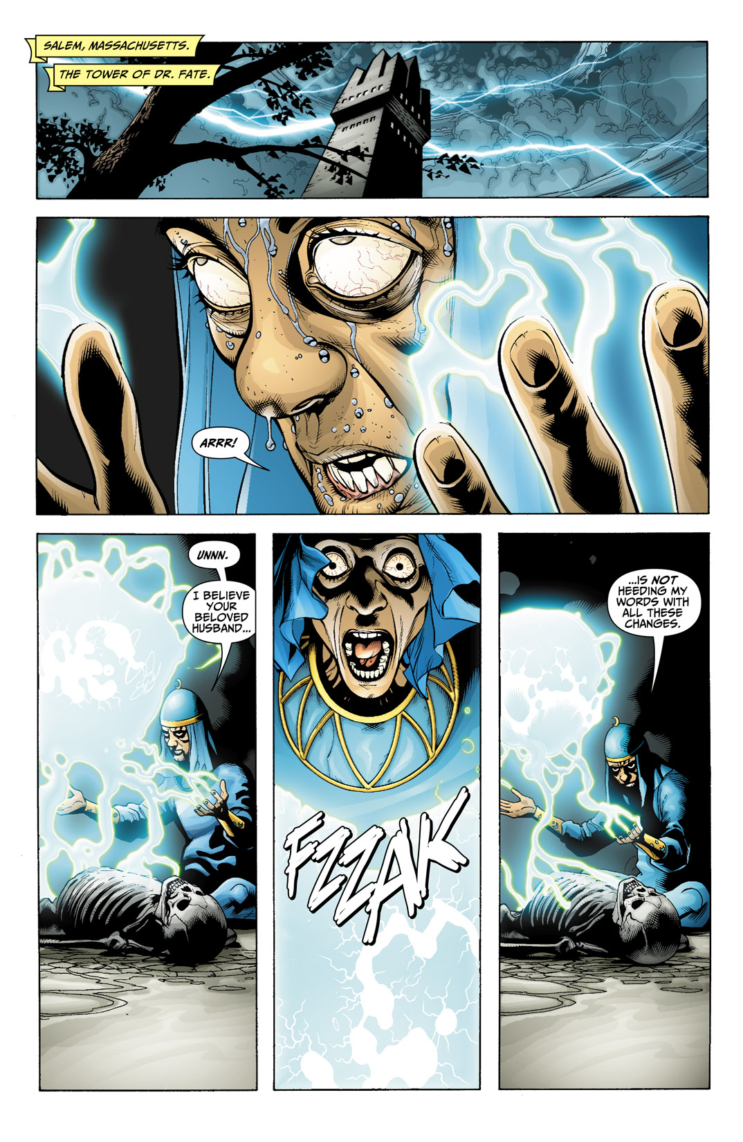Read online Black Adam: The Dark Age comic -  Issue #4 - 10