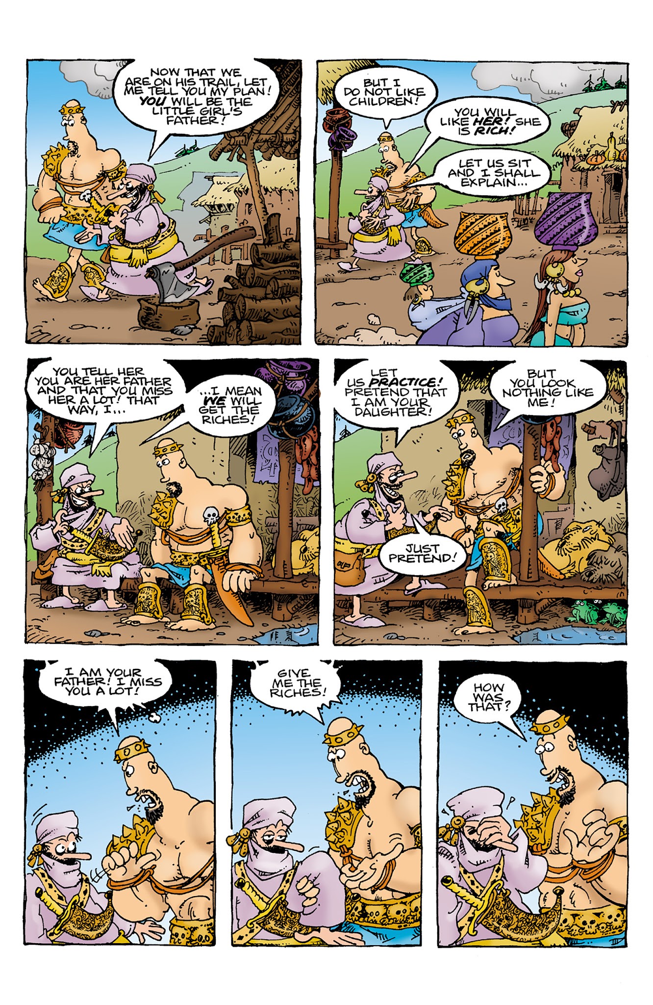 Read online Groo: Friends and Foes comic -  Issue #9 - 12