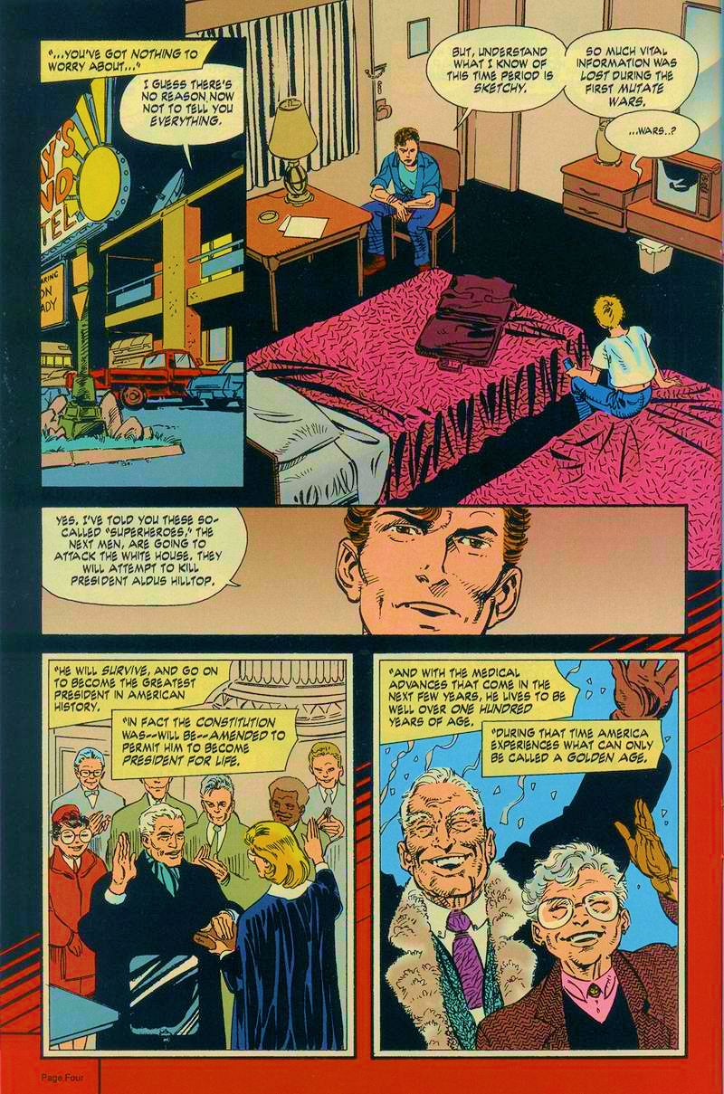 Read online John Byrne's Next Men (1992) comic -  Issue #23 - 6