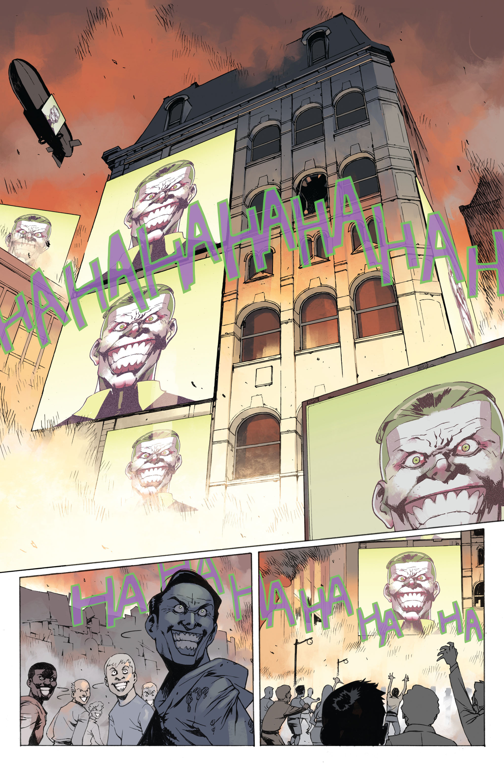 Read online The Joker: Endgame comic -  Issue # Full - 234